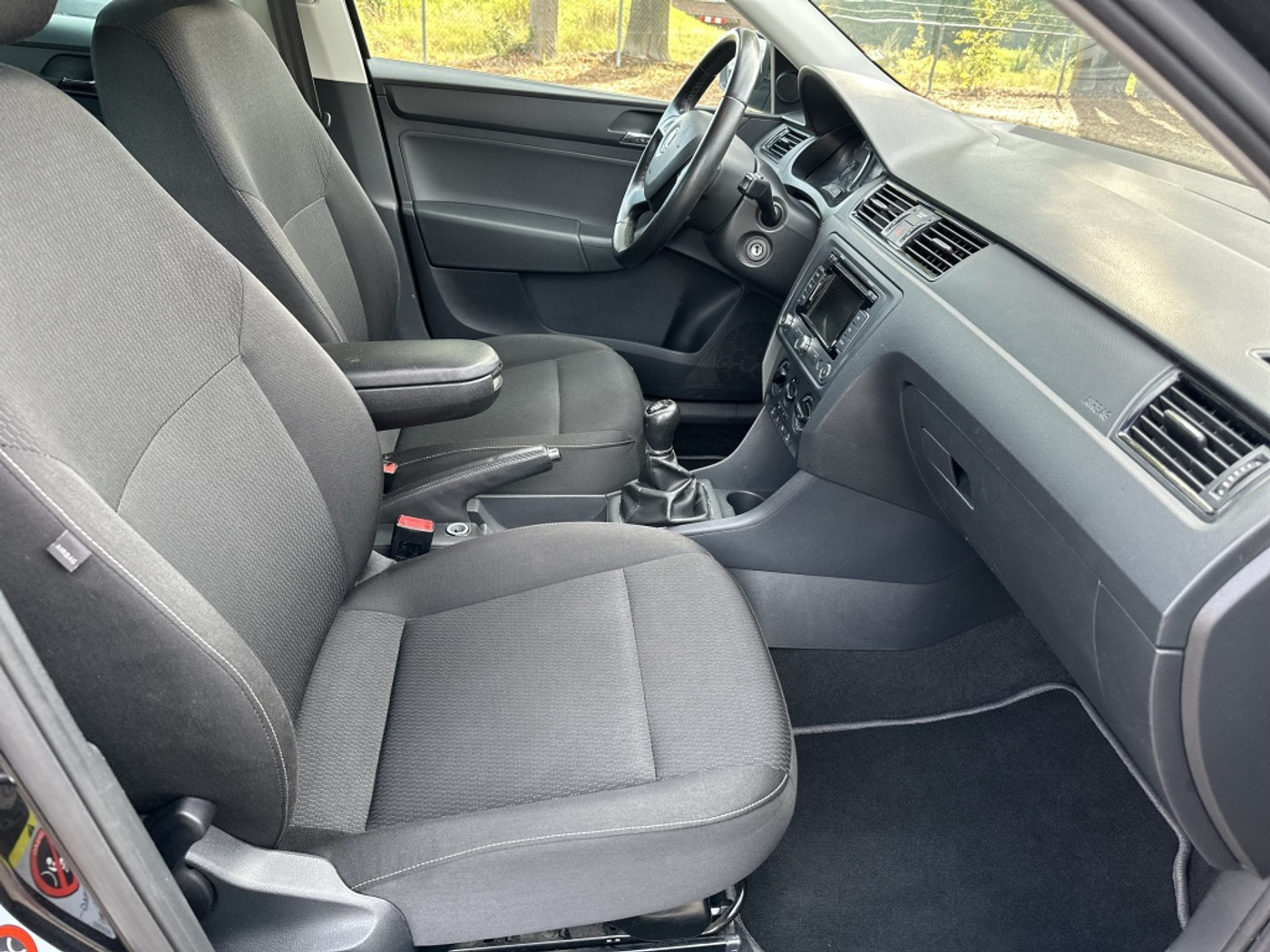 Foto van Skoda Rapid