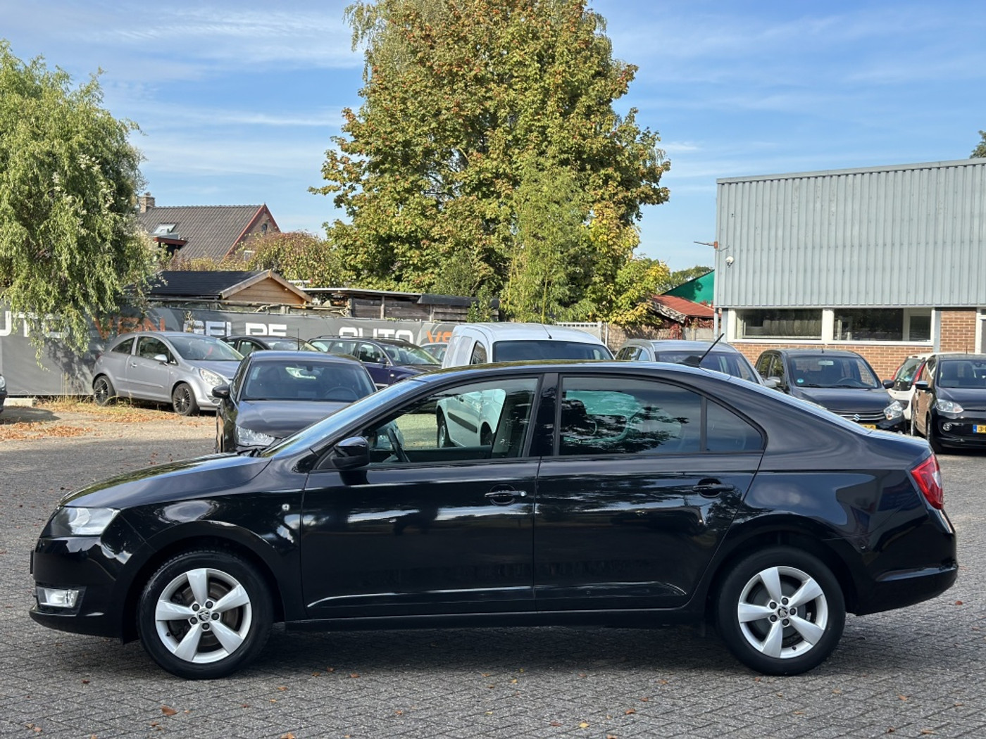 Foto van Skoda Rapid
