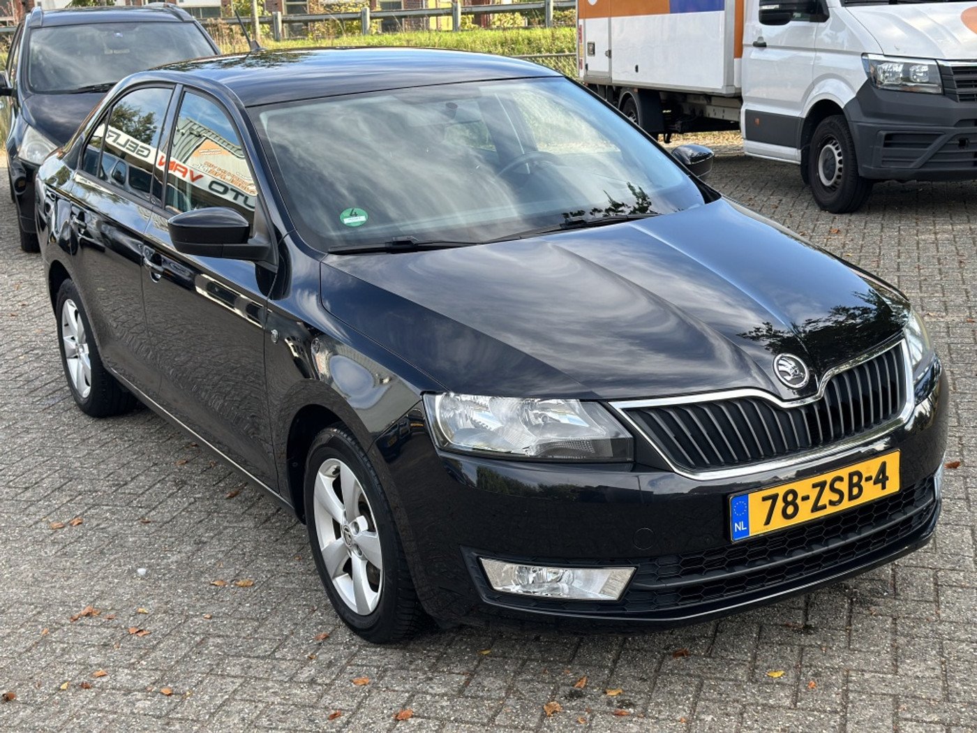 Foto van Skoda Rapid