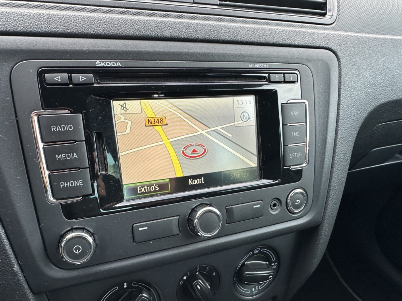 Foto van Skoda Rapid