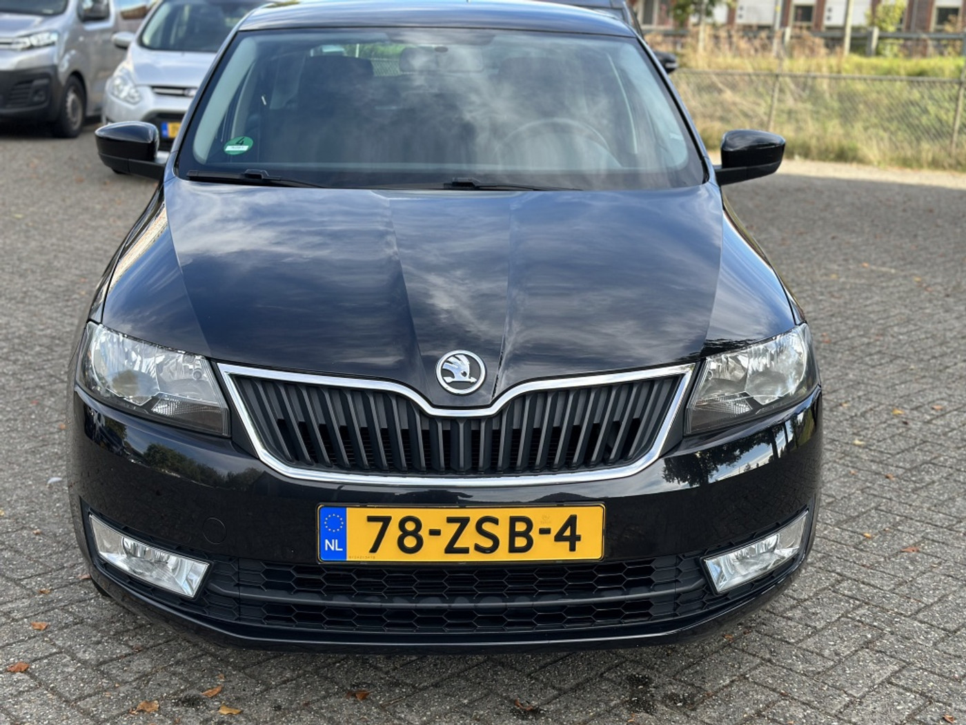 Foto van Skoda Rapid