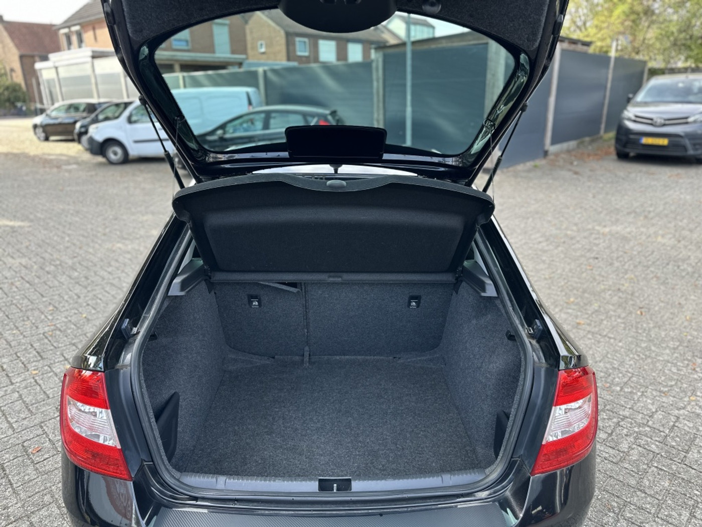 Foto van Skoda Rapid