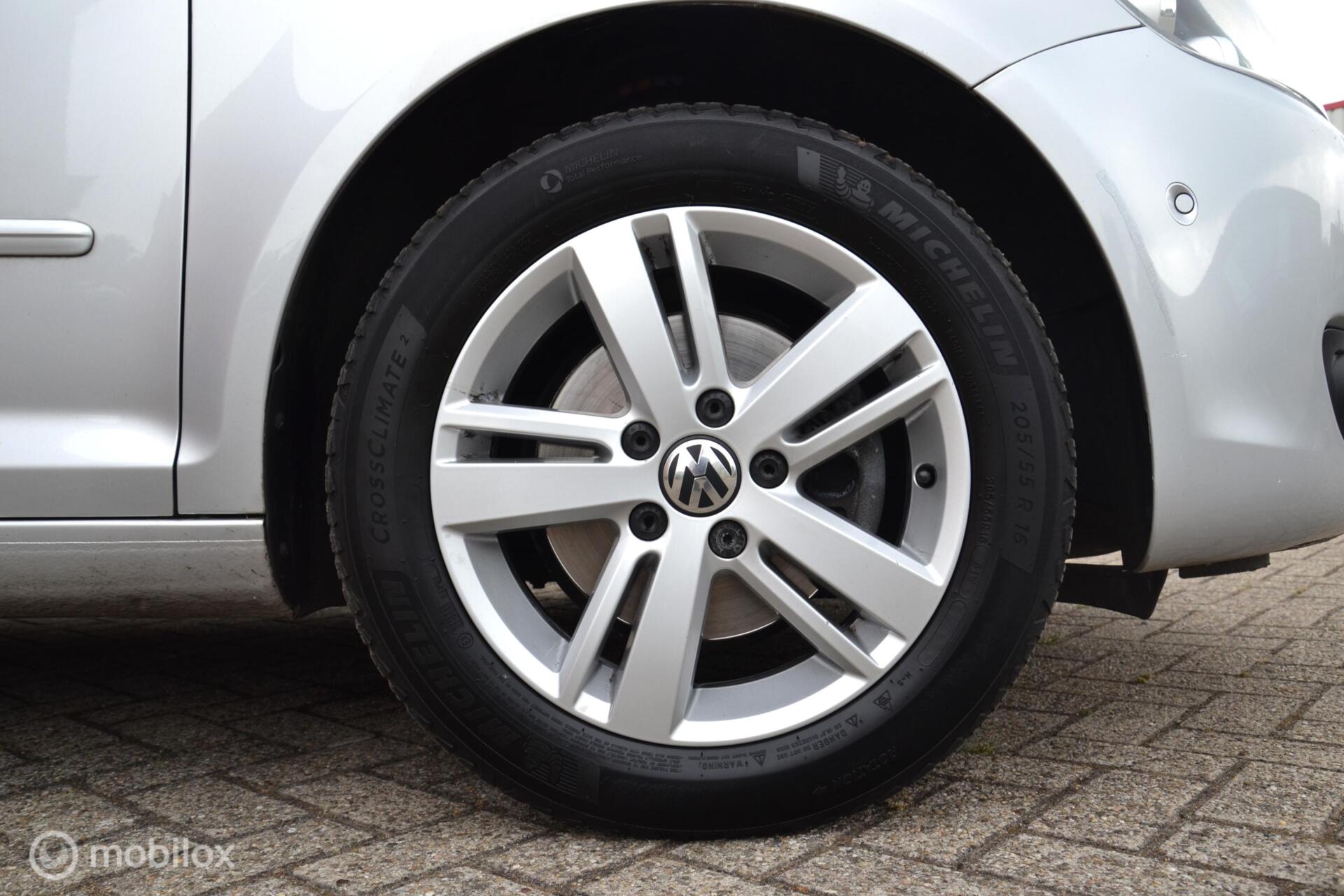 Foto van Volkswagen Golf Plus