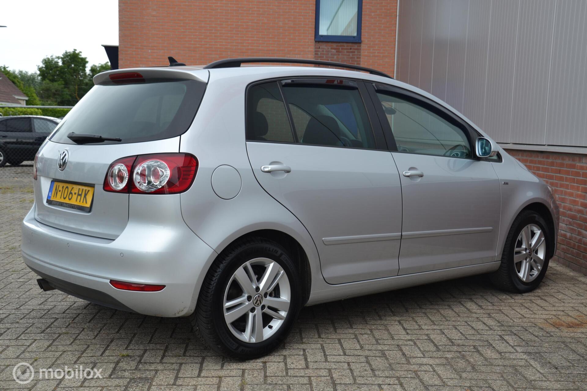 Foto van Volkswagen Golf Plus