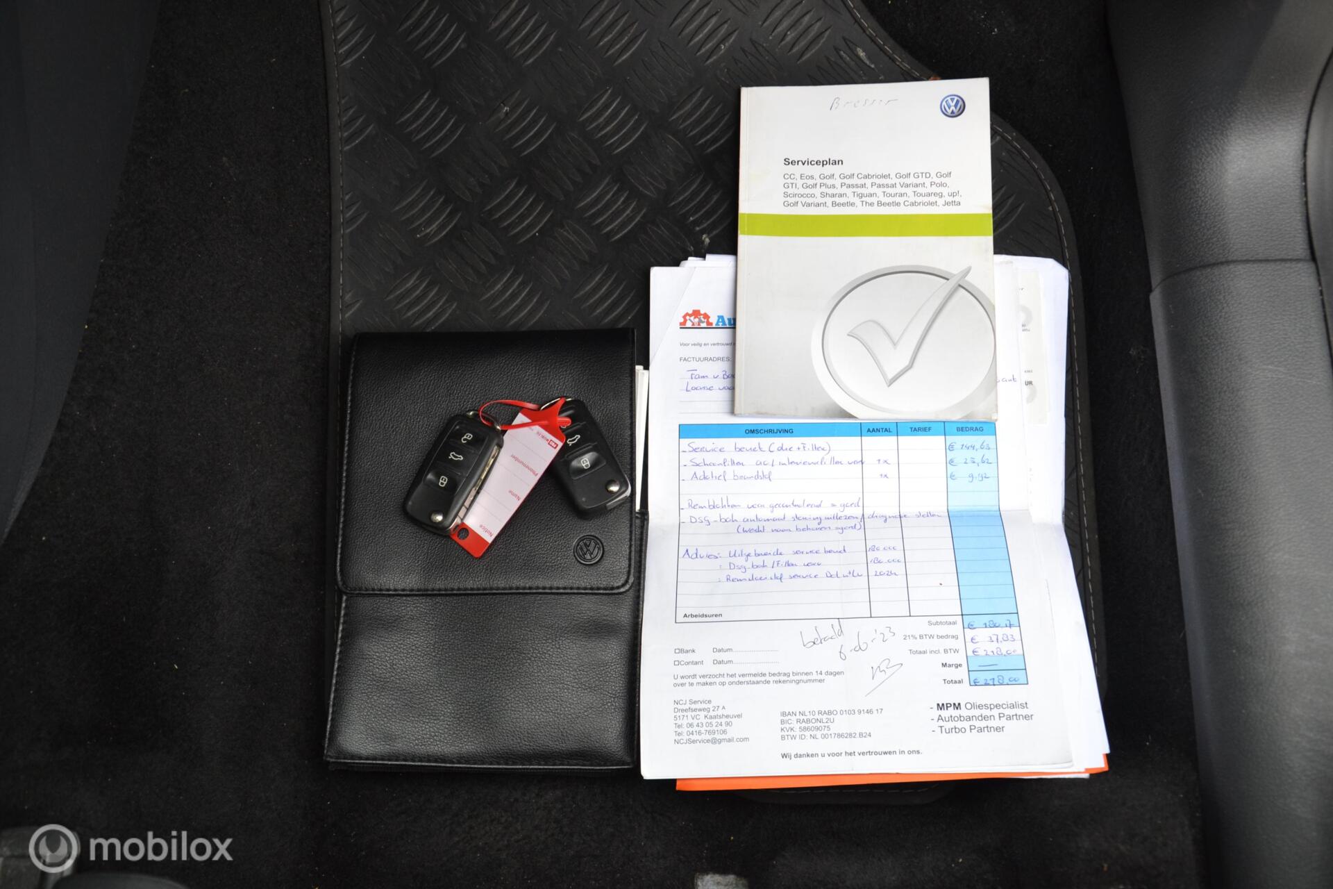Foto van Volkswagen Golf Plus