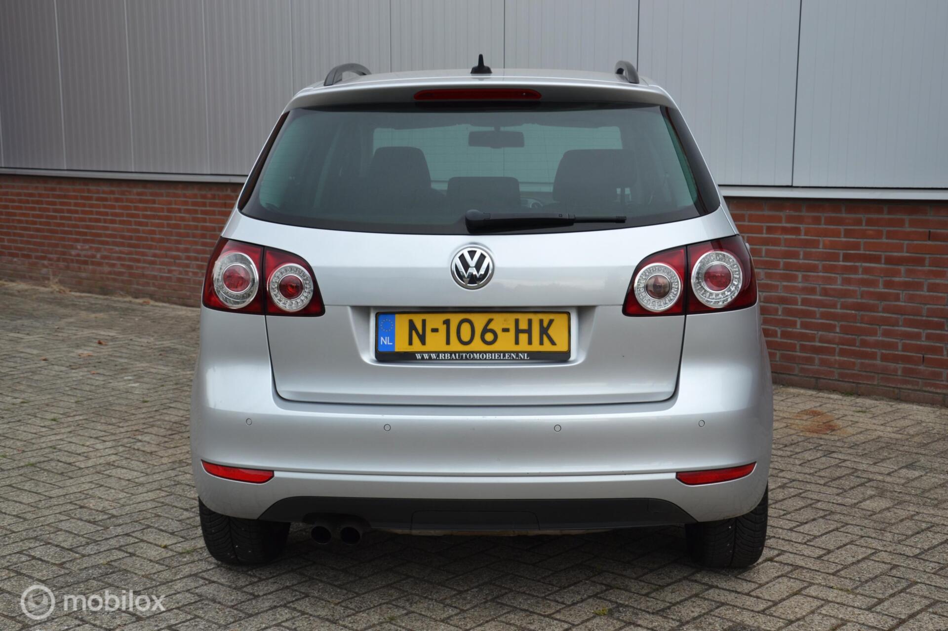 Foto van Volkswagen Golf Plus