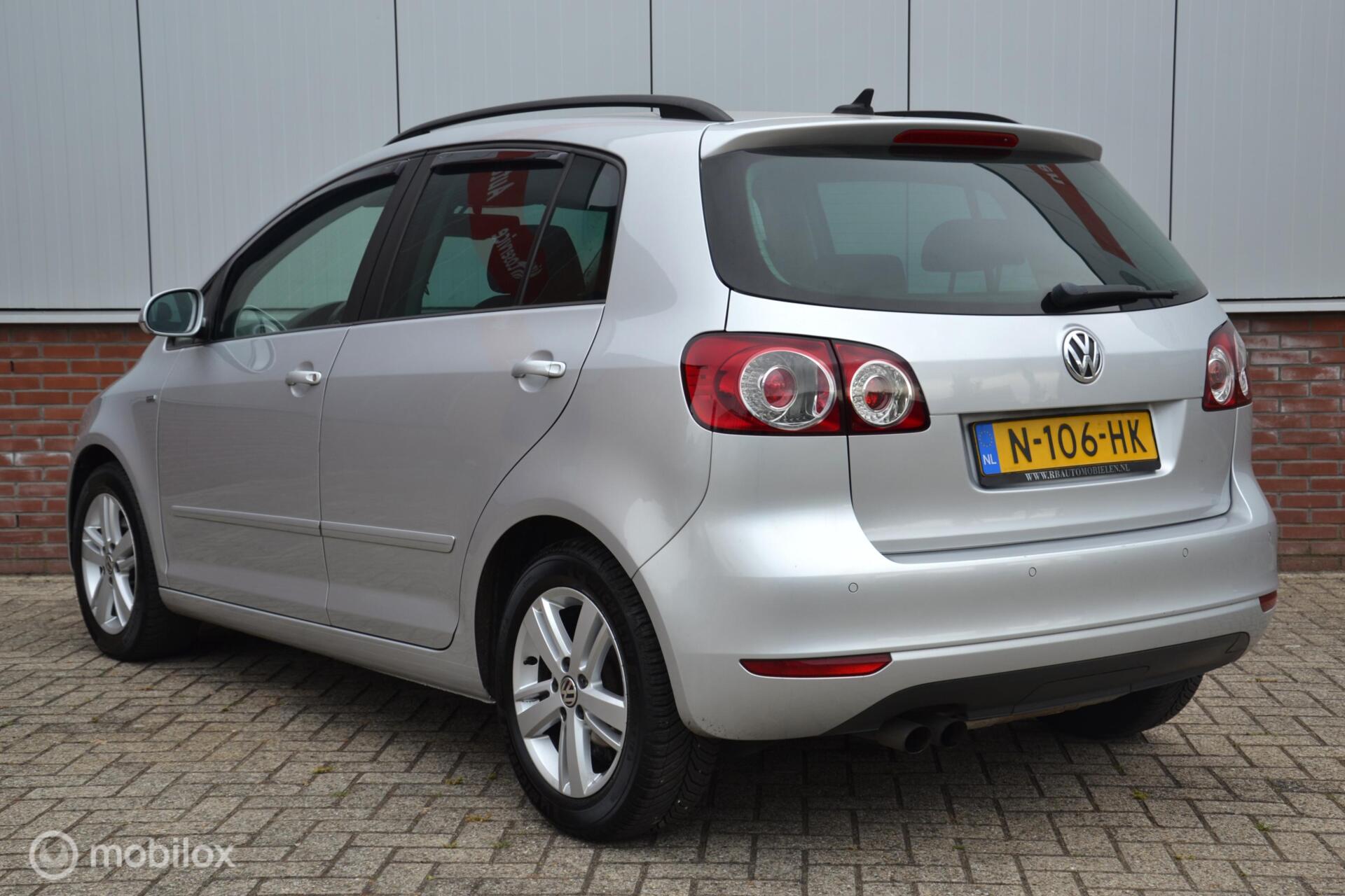 Foto van Volkswagen Golf Plus
