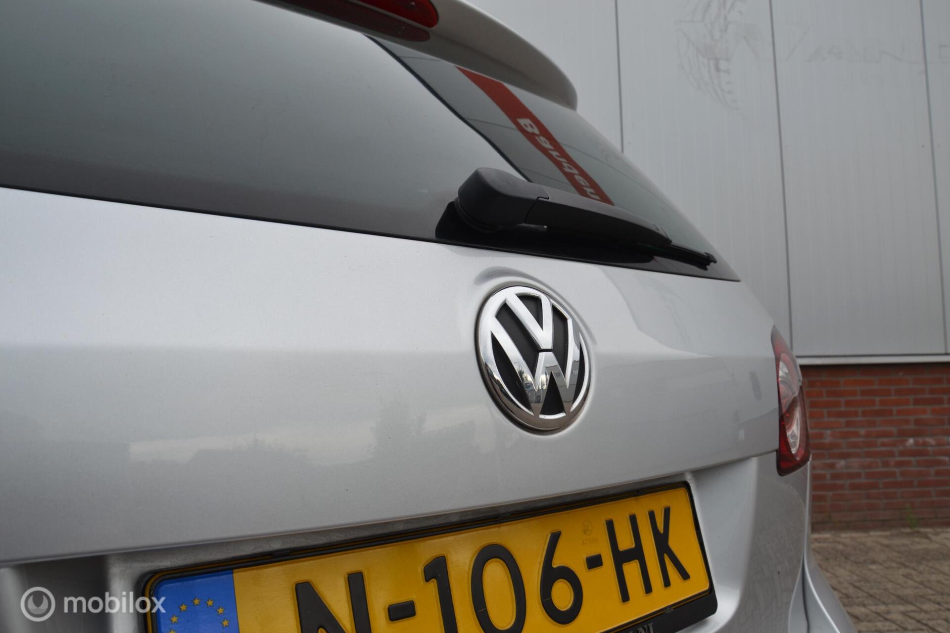 Foto van Volkswagen Golf Plus