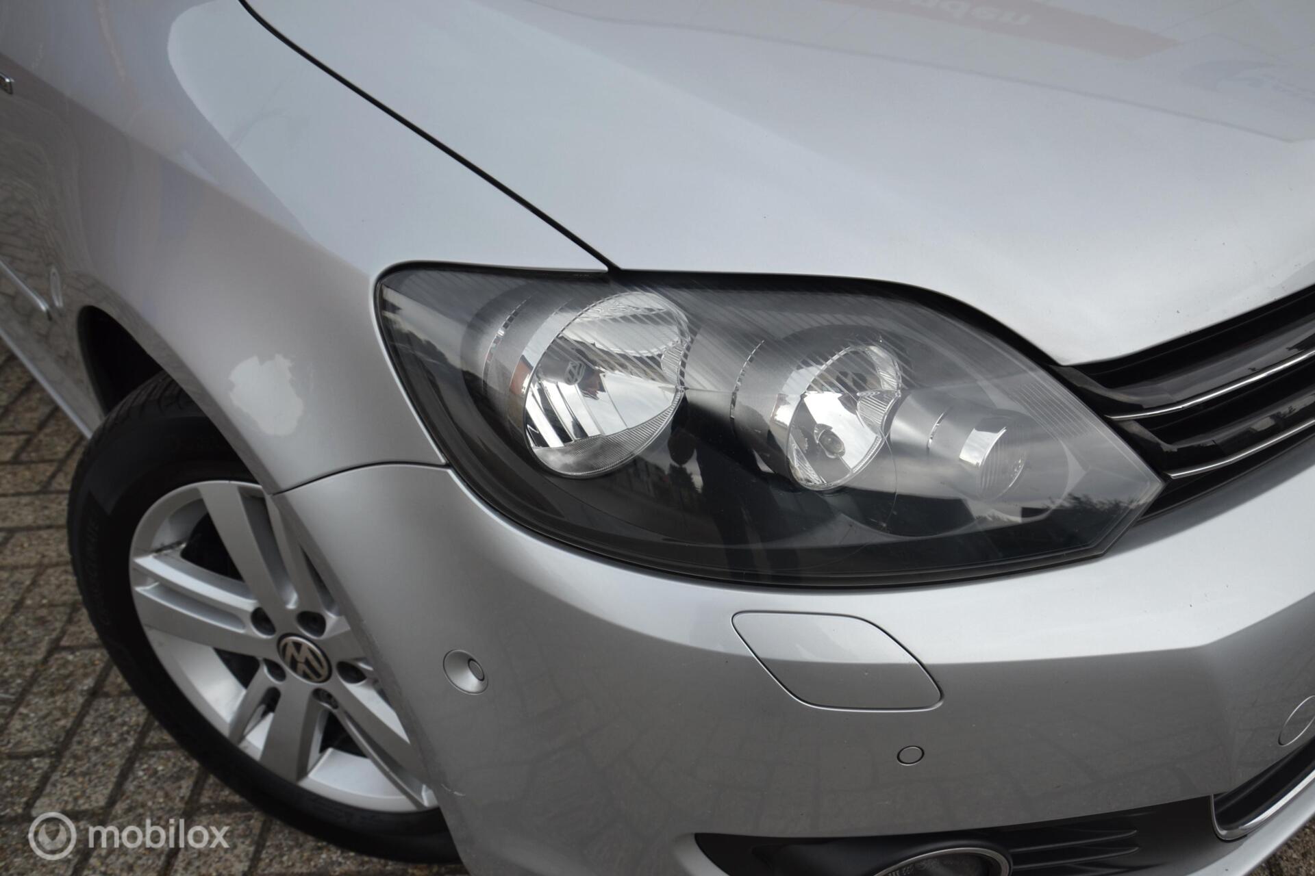Foto van Volkswagen Golf Plus