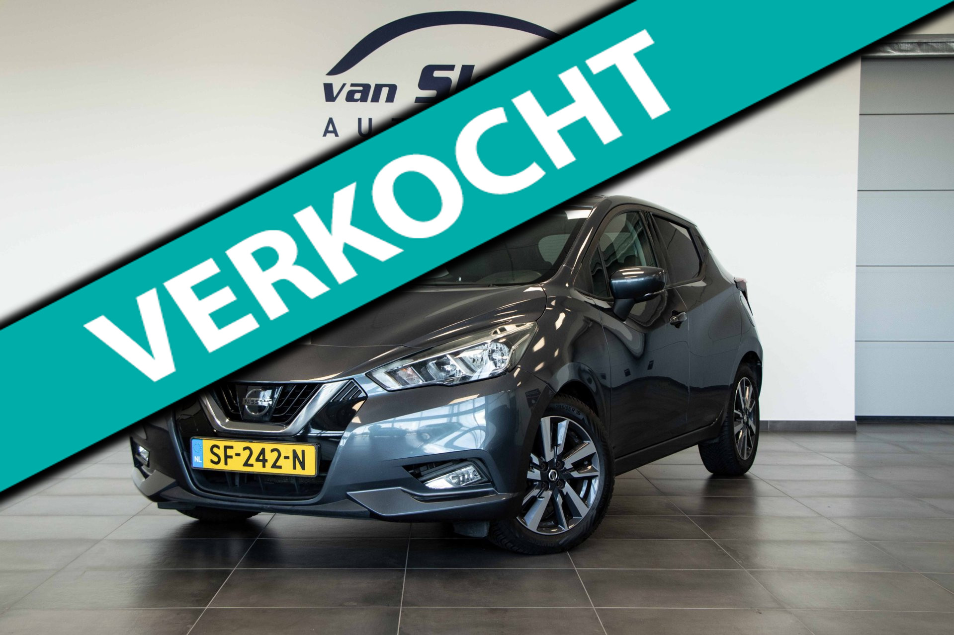 Nissan Nissan Micra 0.9 IG-T N-Connecta|Navi|CruiseControl|LichtMetalenVelgen|Camera 2018 - voorkant