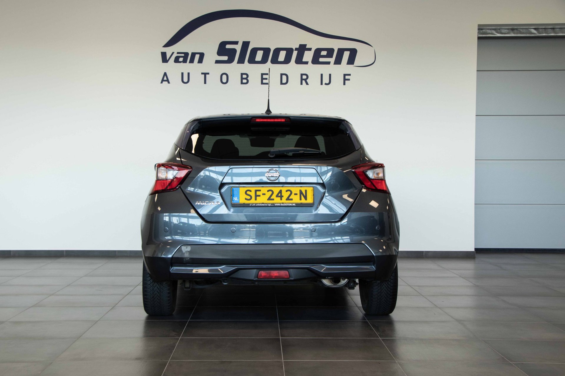 Foto van Nissan Nissan Micra
