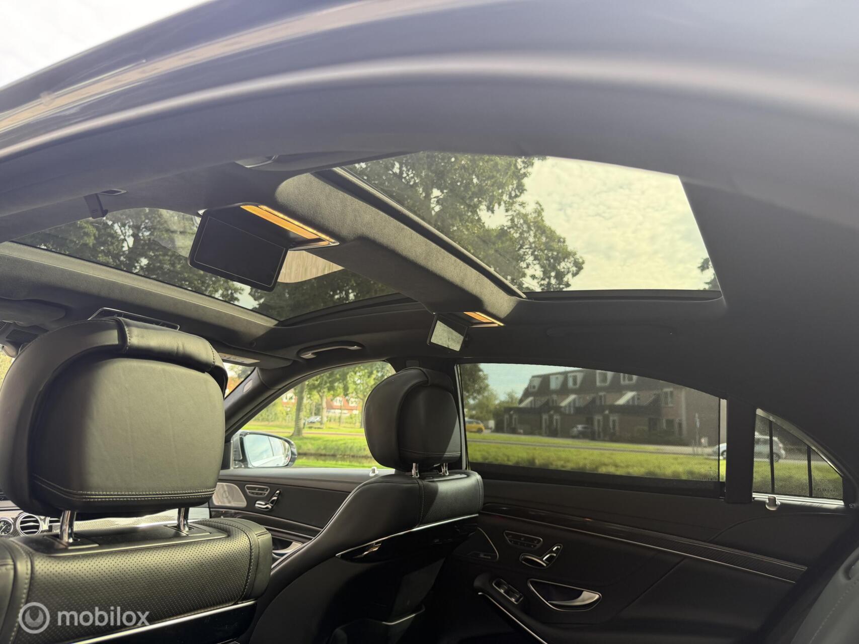 Foto van Mercedes-Benz S 400 D 4Matic