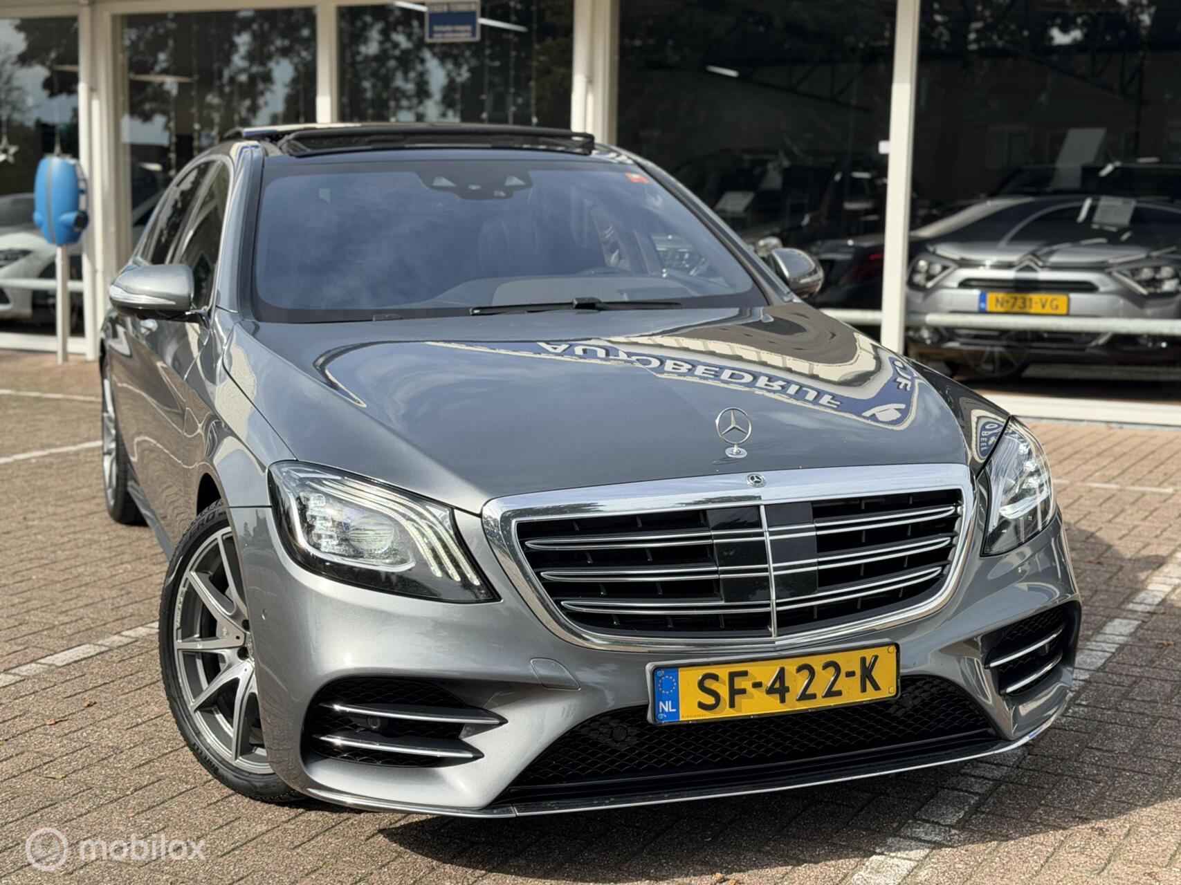 Foto van Mercedes-Benz S 400 D 4Matic