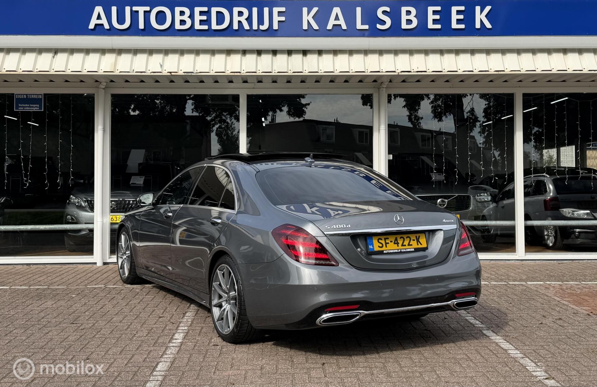 Foto van Mercedes-Benz S 400 D 4Matic
