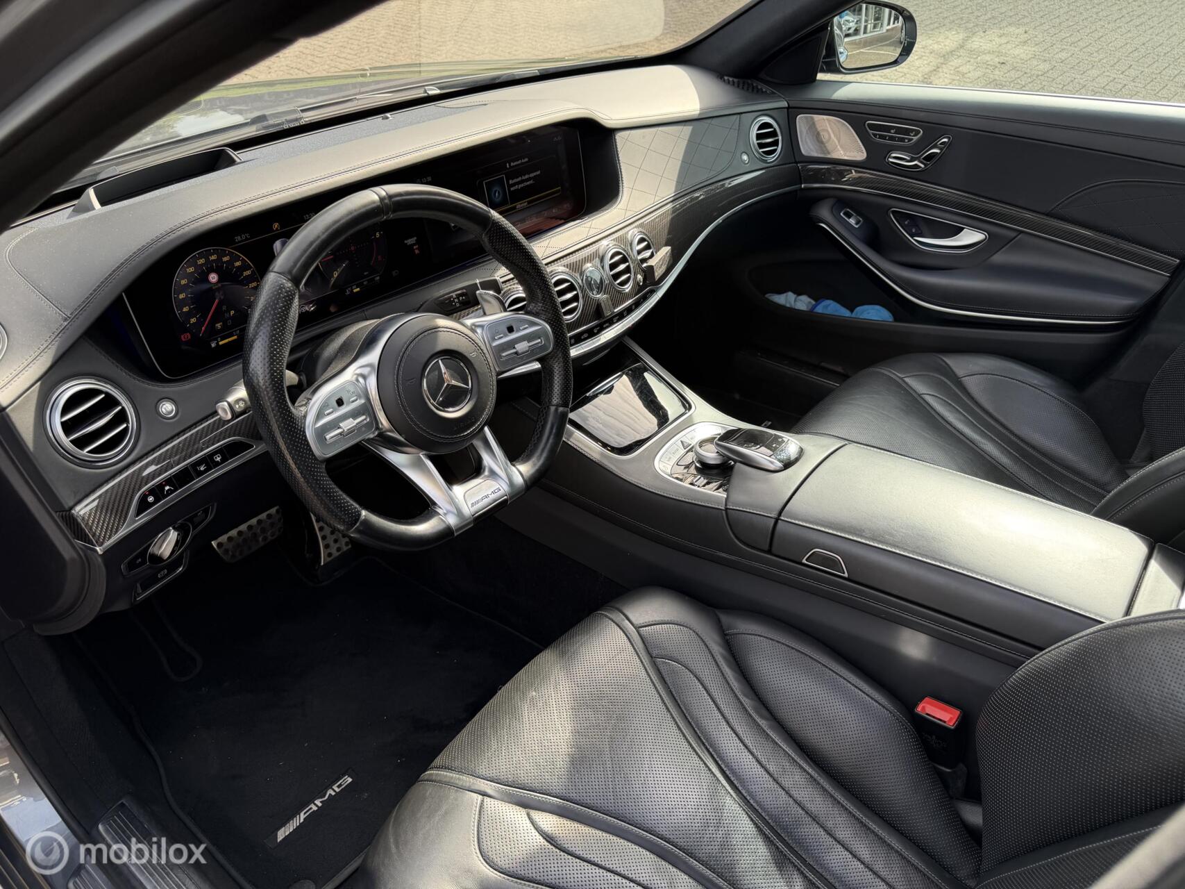 Foto van Mercedes-Benz S 400 D 4Matic