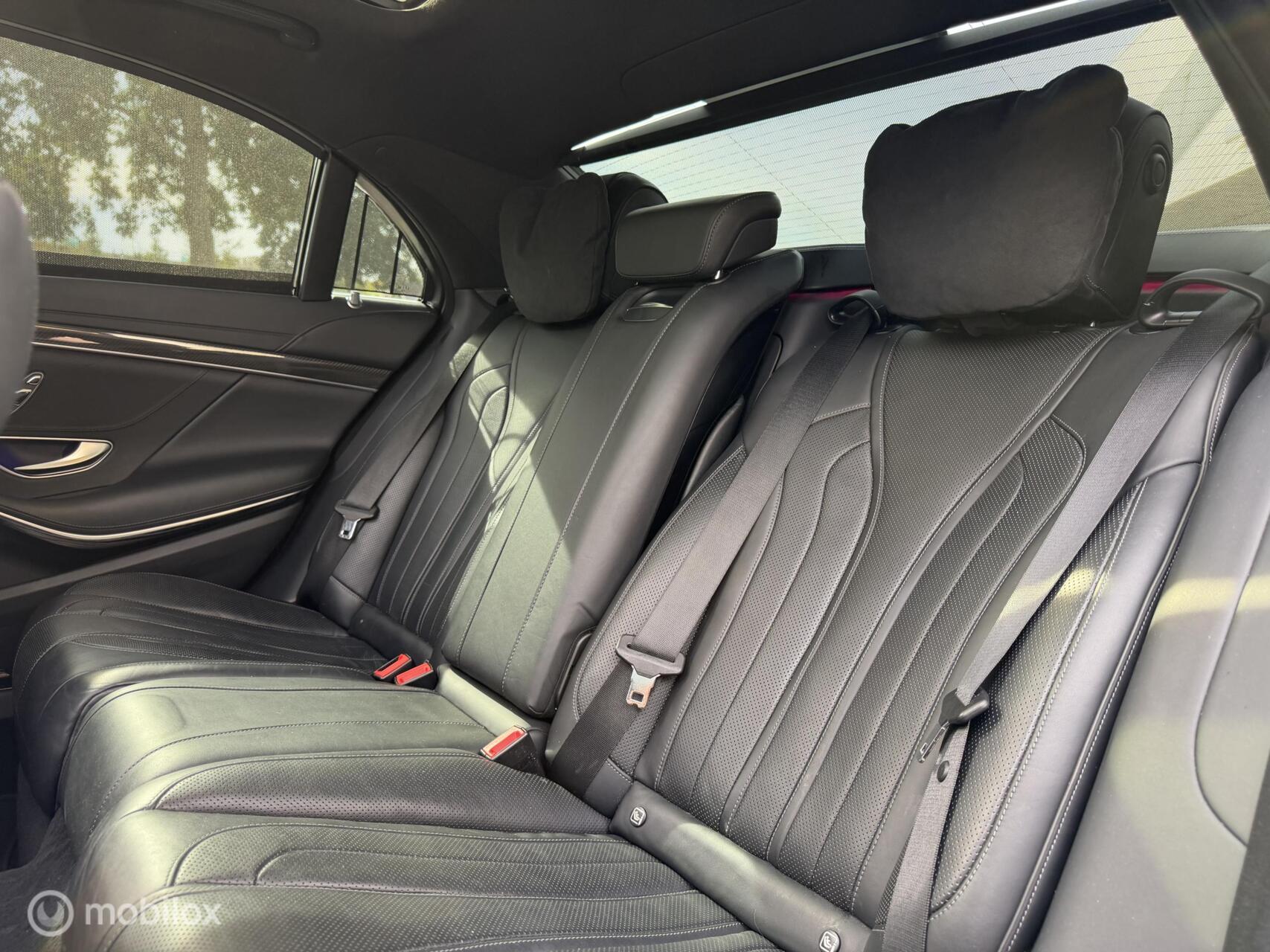 Foto van Mercedes-Benz S 400 D 4Matic