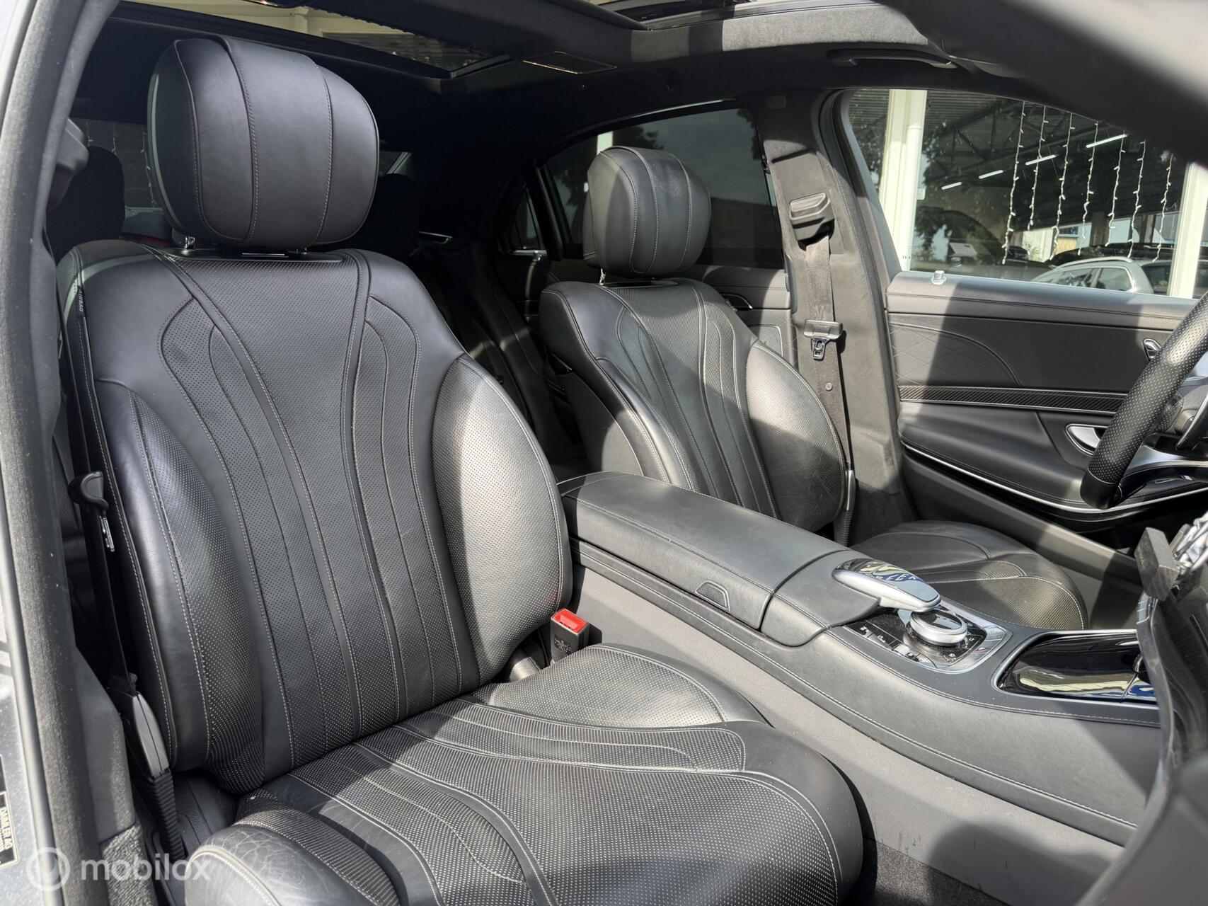 Foto van Mercedes-Benz S 400 D 4Matic
