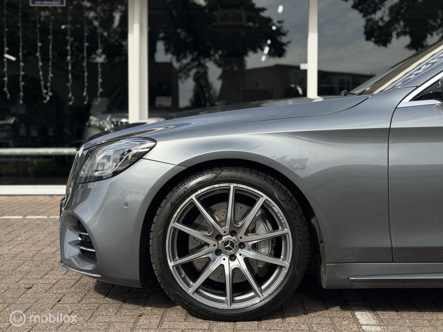 Foto van Mercedes-Benz S 400 D 4Matic