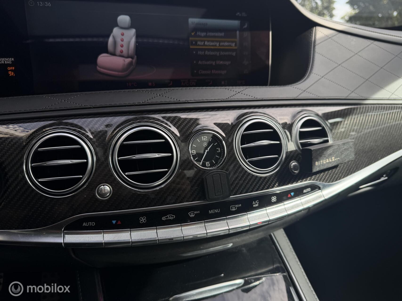 Foto van Mercedes-Benz S 400 D 4Matic