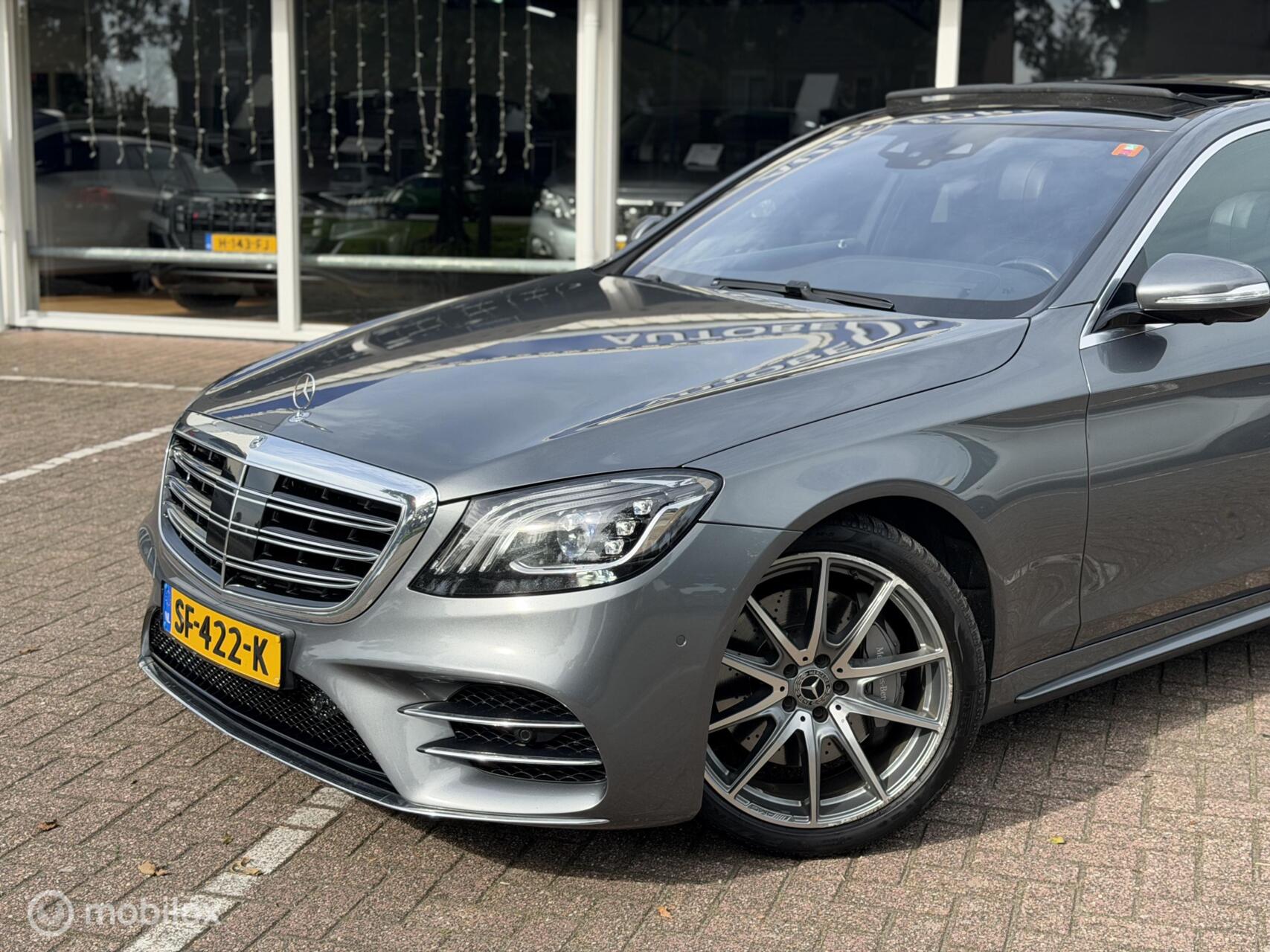 Foto van Mercedes-Benz S 400 D 4Matic