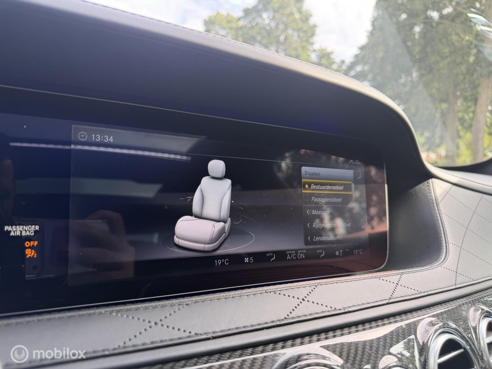Foto van Mercedes-Benz S 400 D 4Matic