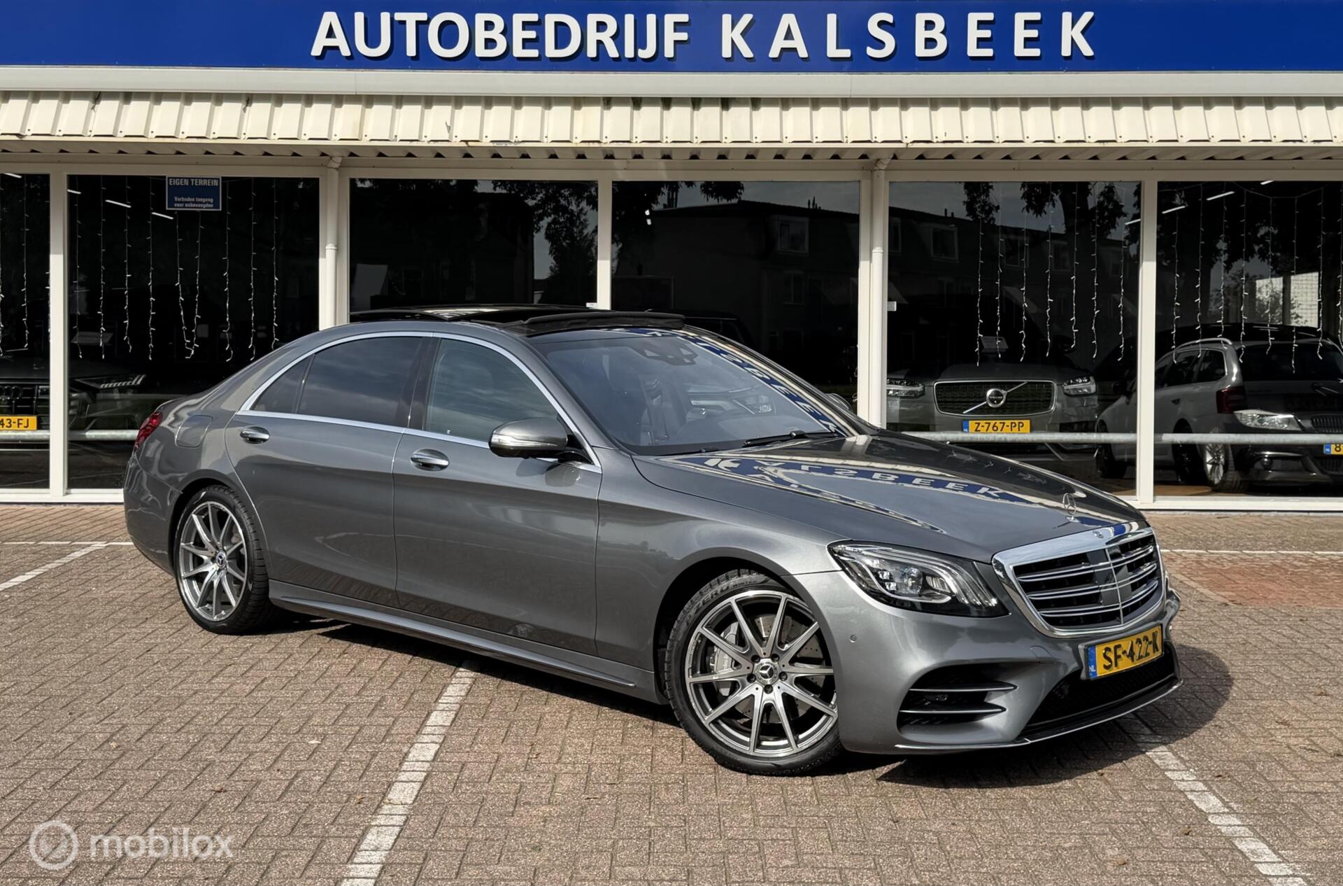 Foto van Mercedes-Benz S 400 D 4Matic