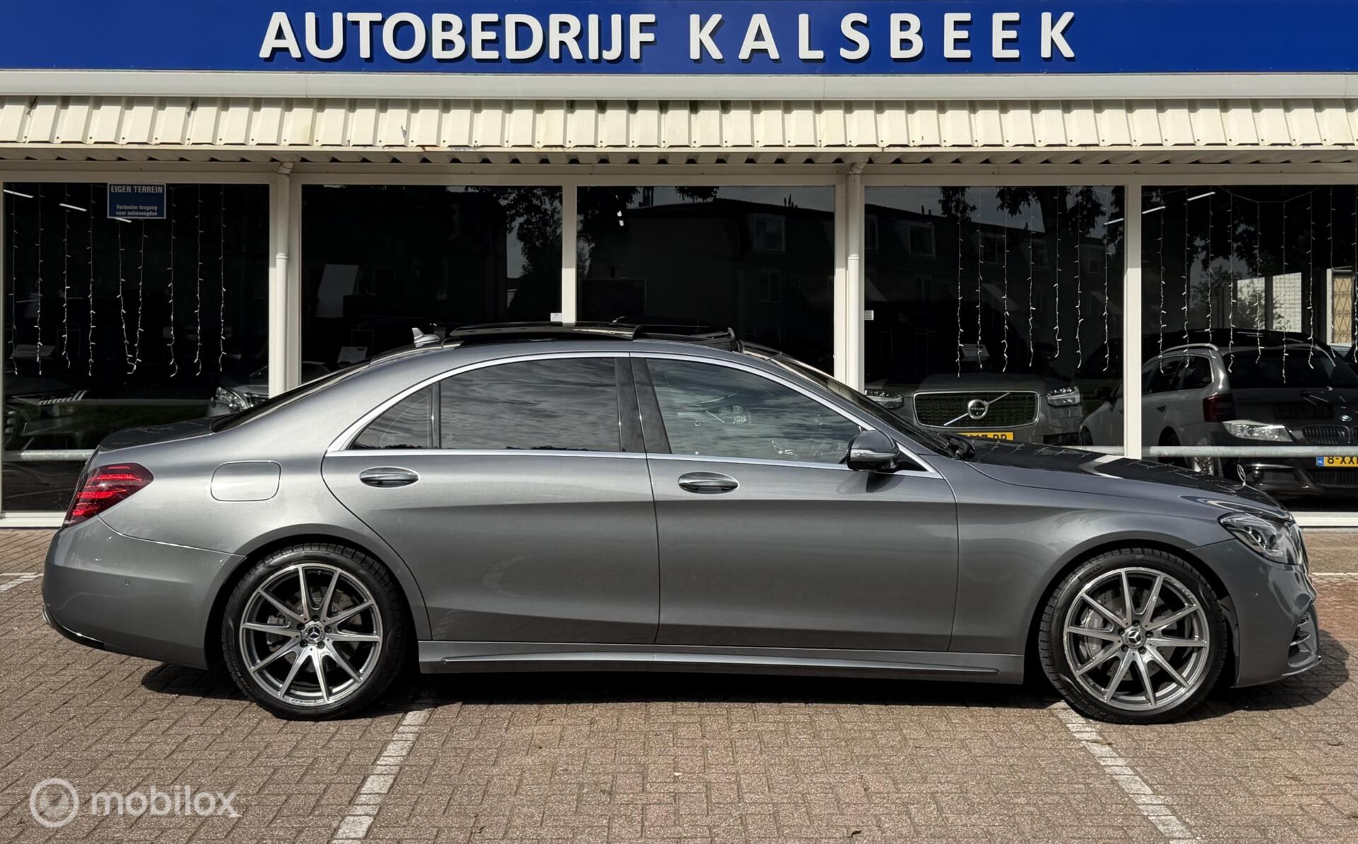 Foto van Mercedes-Benz S 400 D 4Matic