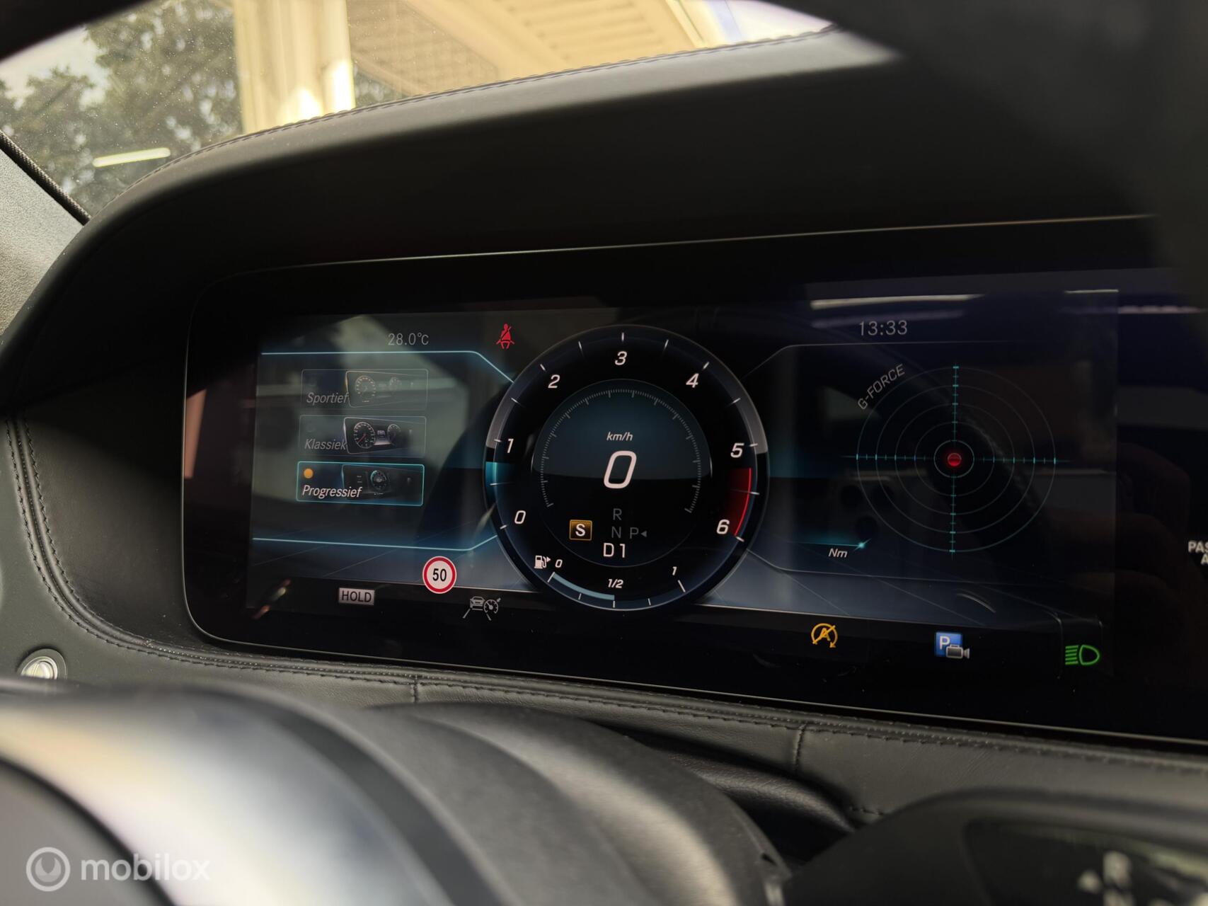 Foto van Mercedes-Benz S 400 D 4Matic