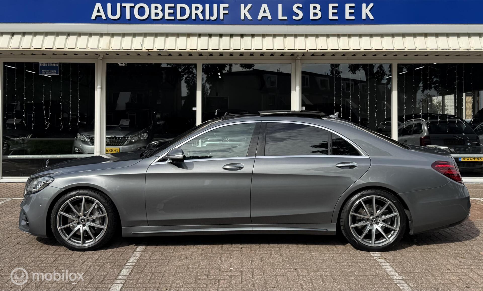 Foto van Mercedes-Benz S 400 D 4Matic