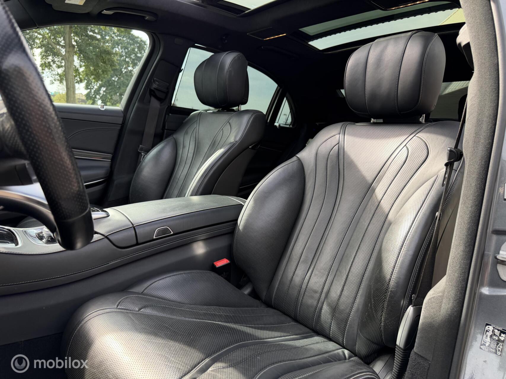Foto van Mercedes-Benz S 400 D 4Matic