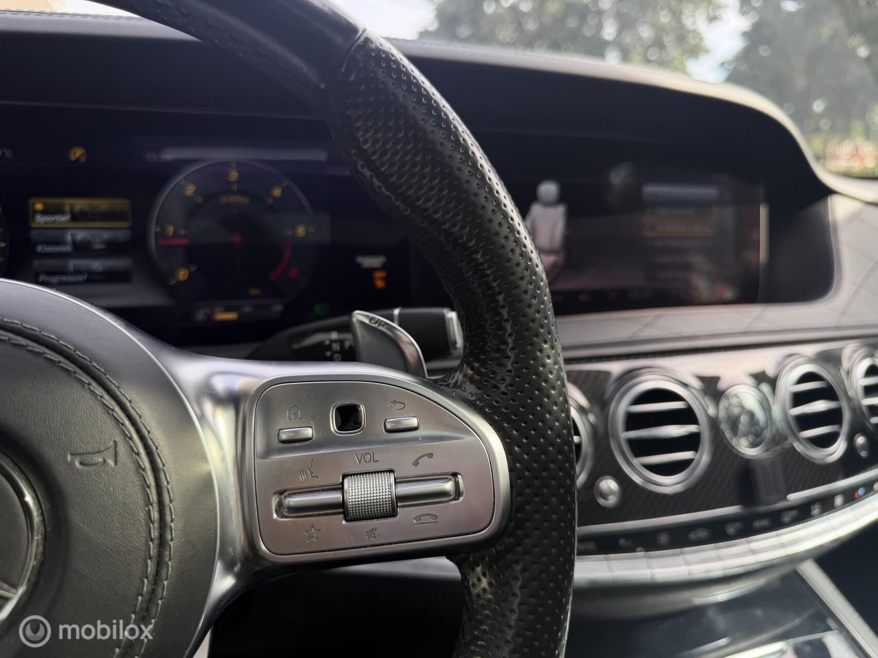 Foto van Mercedes-Benz S 400 D 4Matic