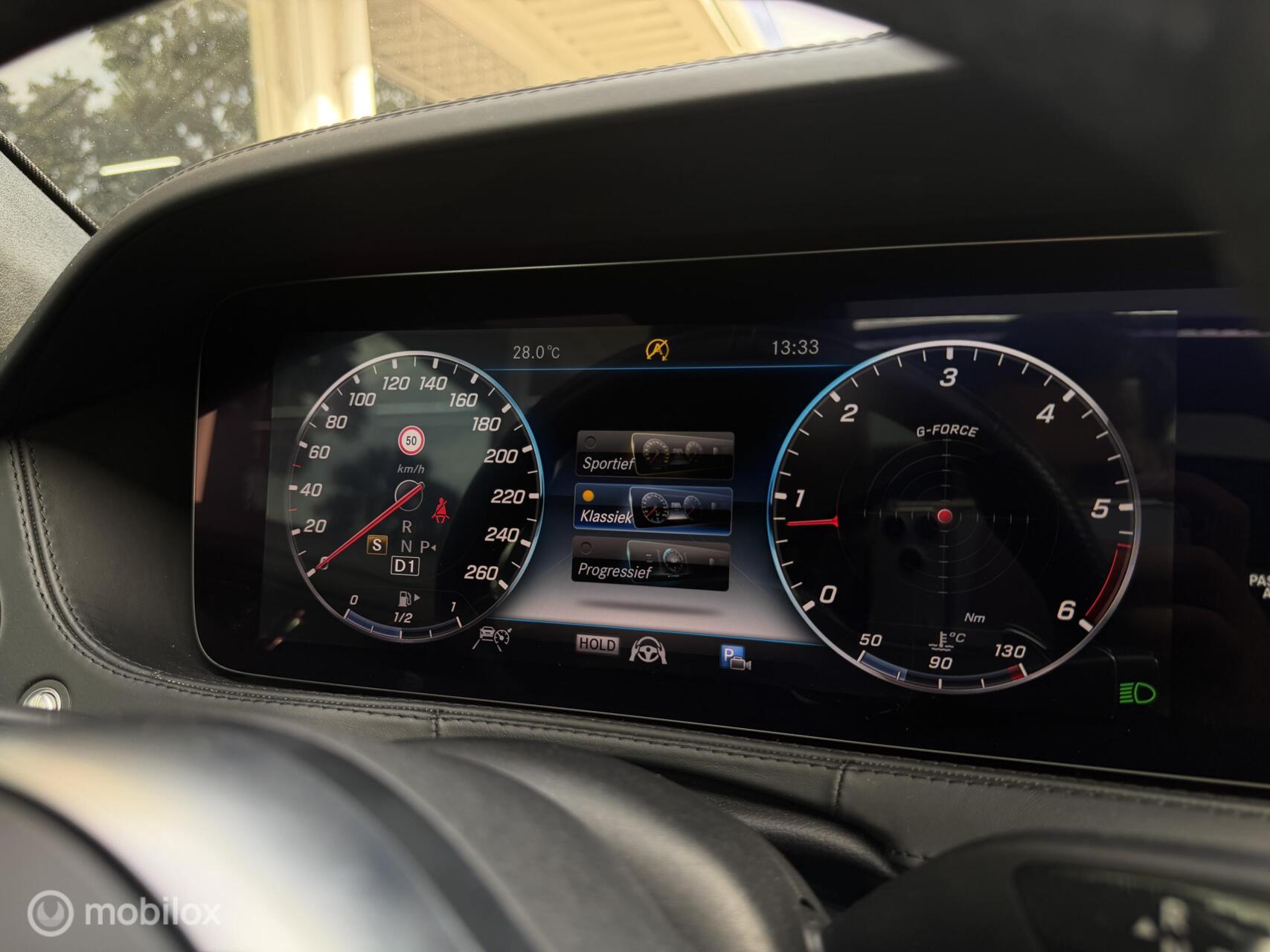 Foto van Mercedes-Benz S 400 D 4Matic