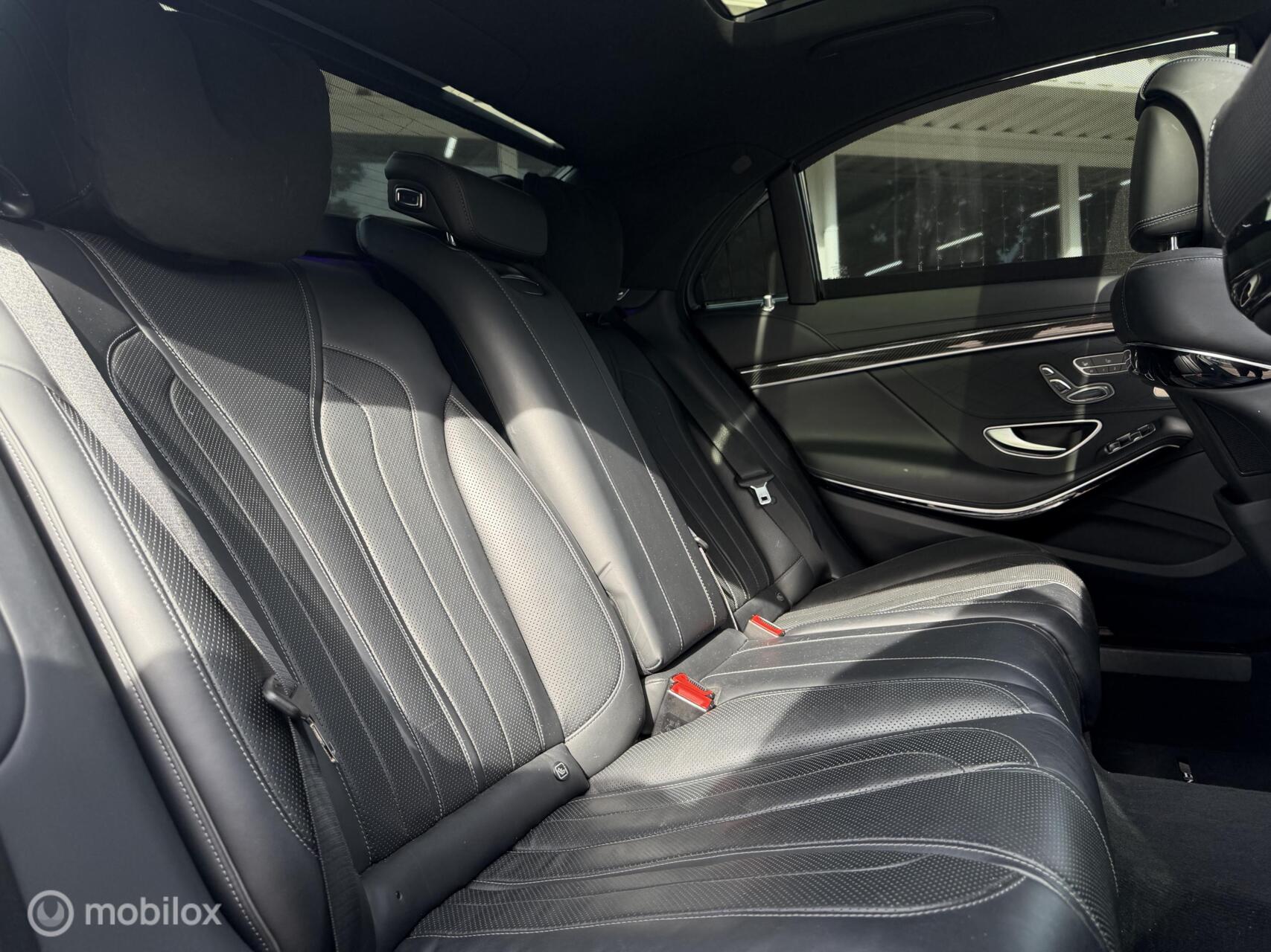 Foto van Mercedes-Benz S 400 D 4Matic