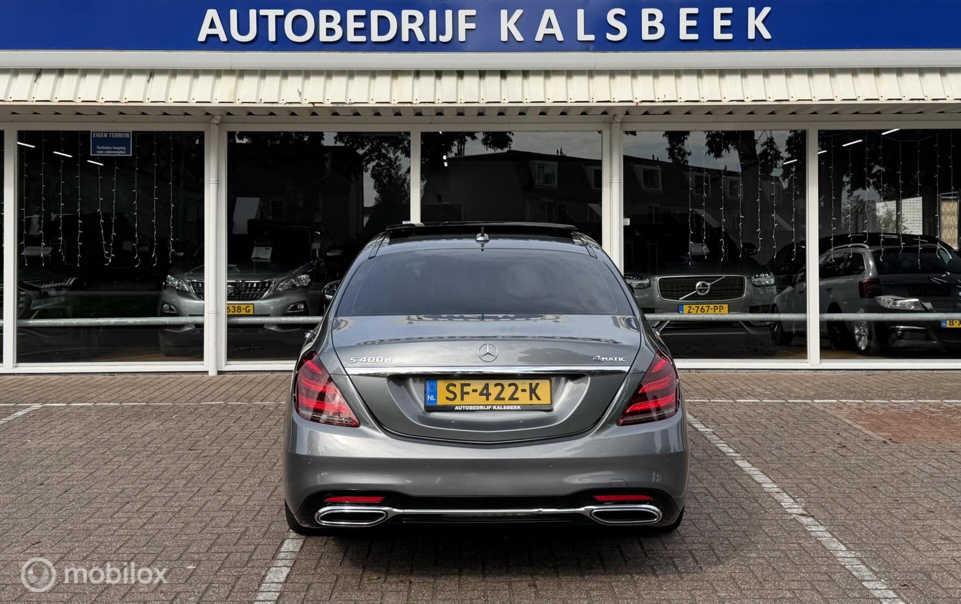 Foto van Mercedes-Benz S 400 D 4Matic