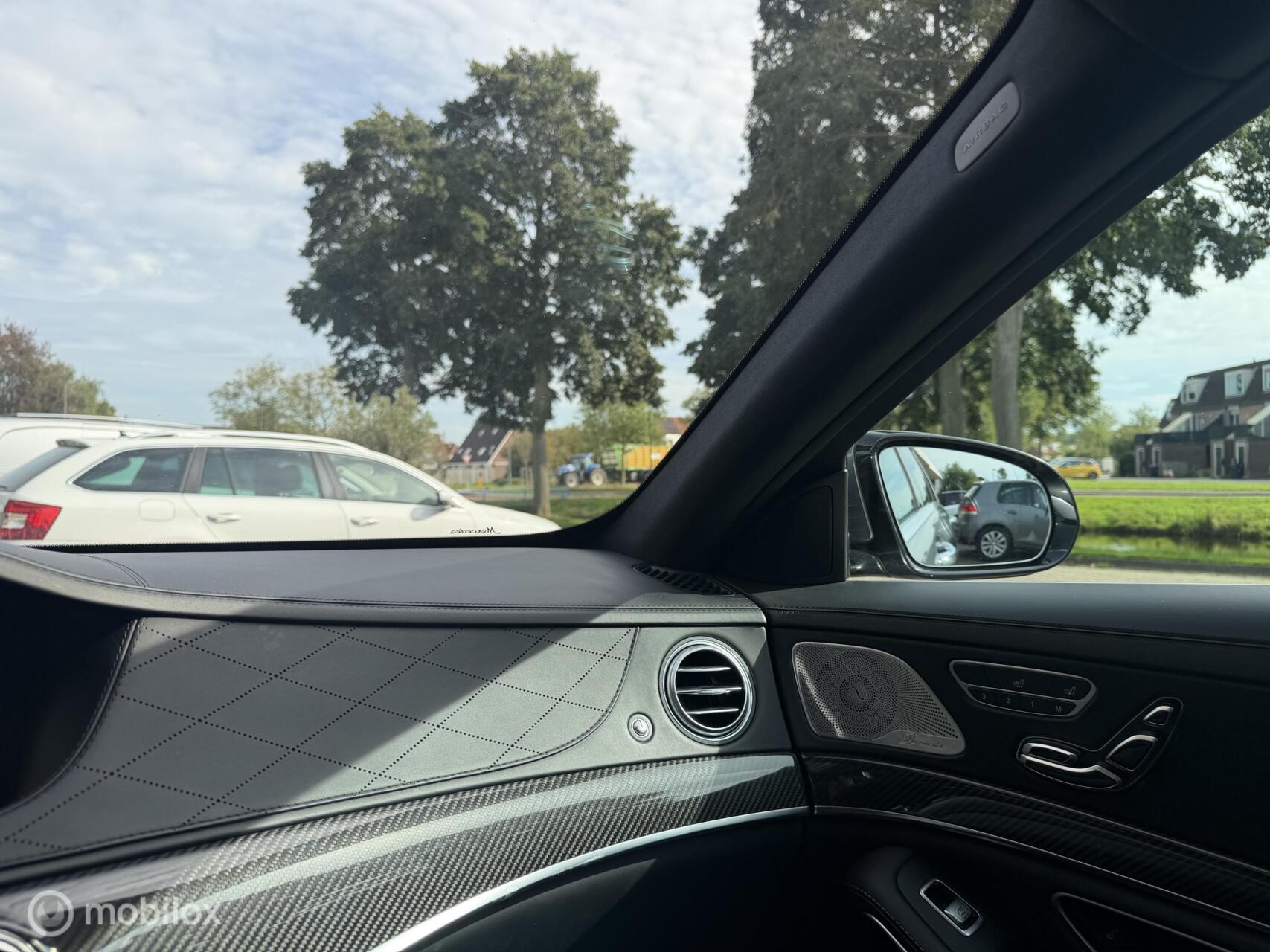 Foto van Mercedes-Benz S 400 D 4Matic