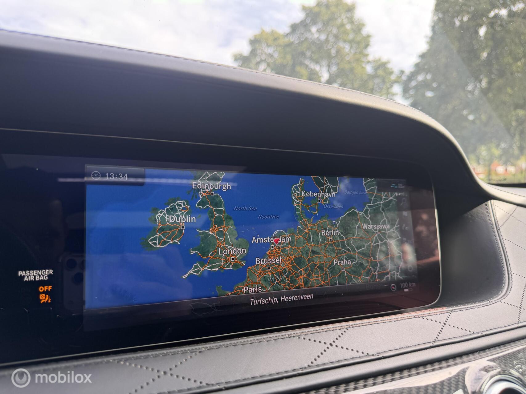 Foto van Mercedes-Benz S 400 D 4Matic