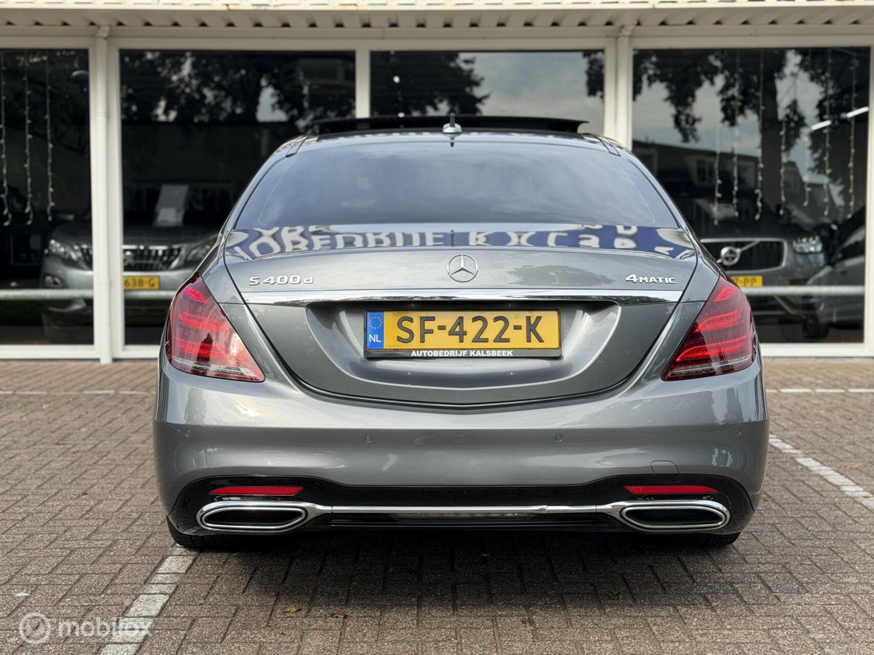 Foto van Mercedes-Benz S 400 D 4Matic