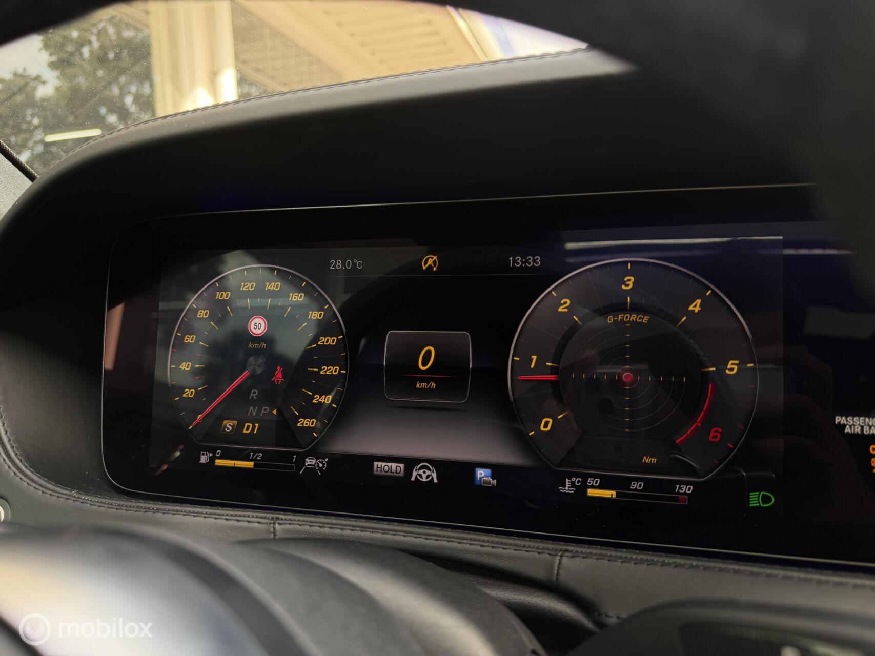 Foto van Mercedes-Benz S 400 D 4Matic