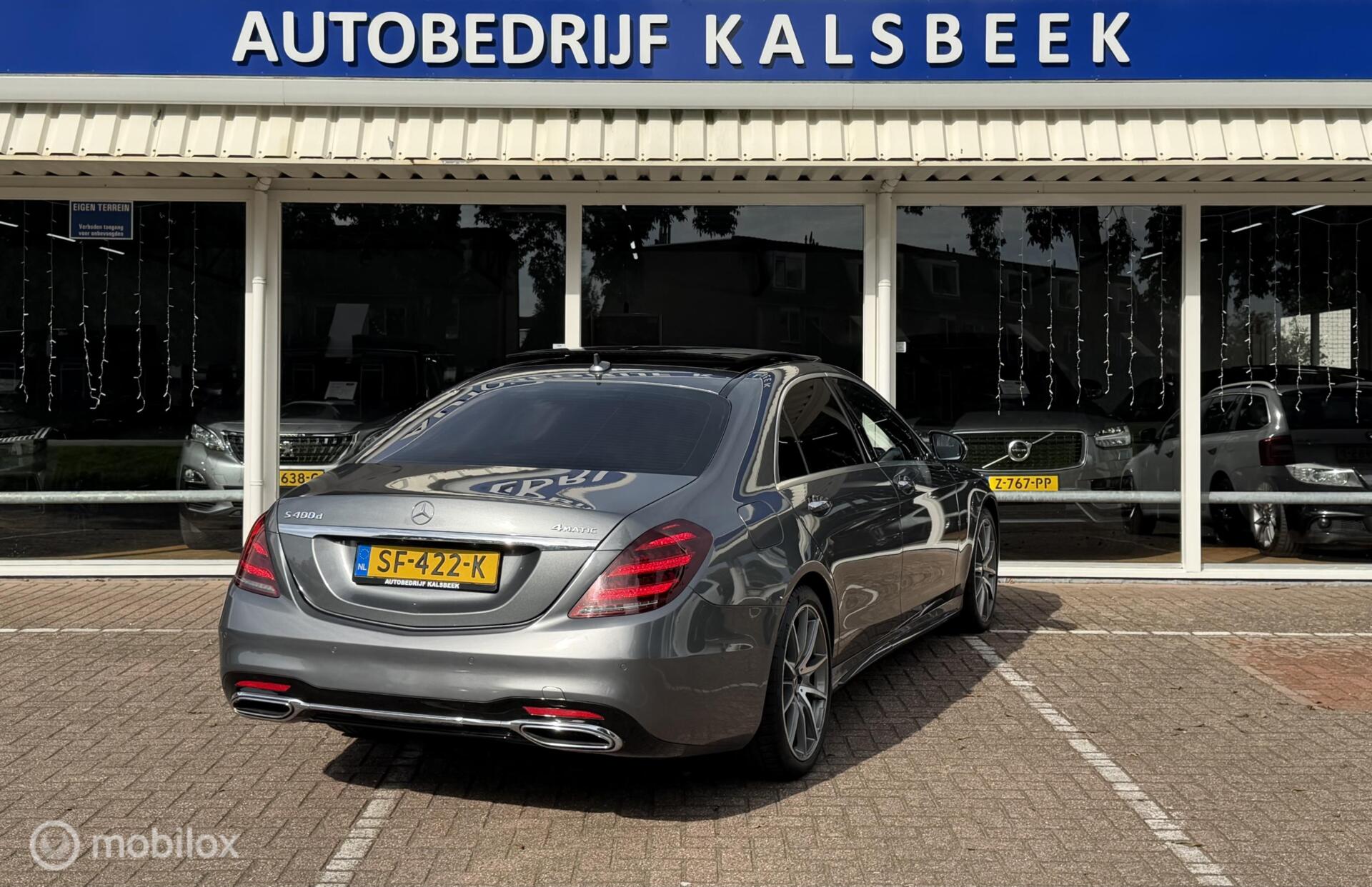 Foto van Mercedes-Benz S 400 D 4Matic