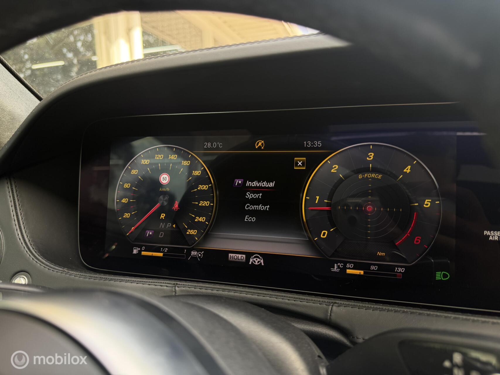 Foto van Mercedes-Benz S 400 D 4Matic