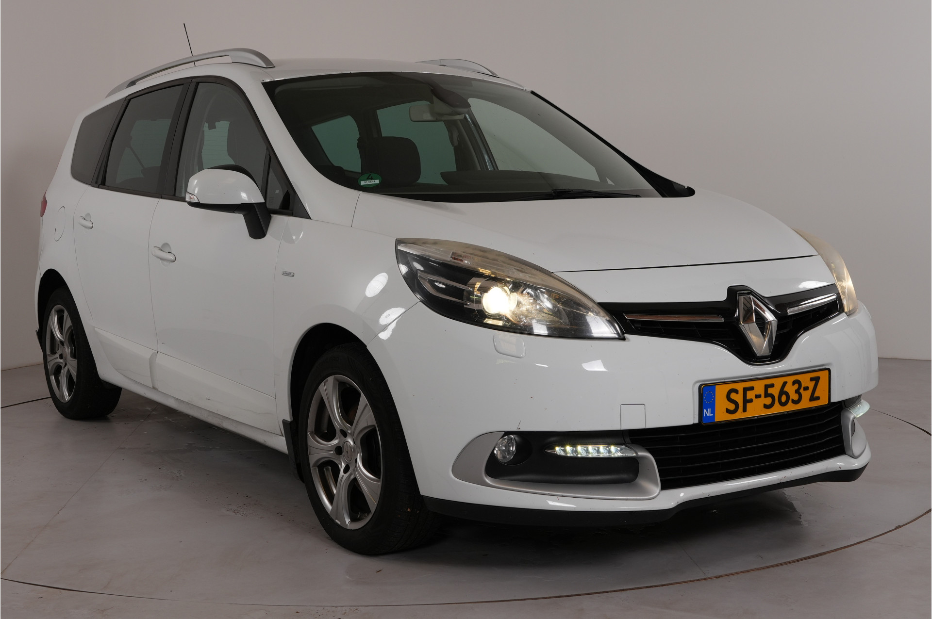 Foto van Renault Grand Scenic