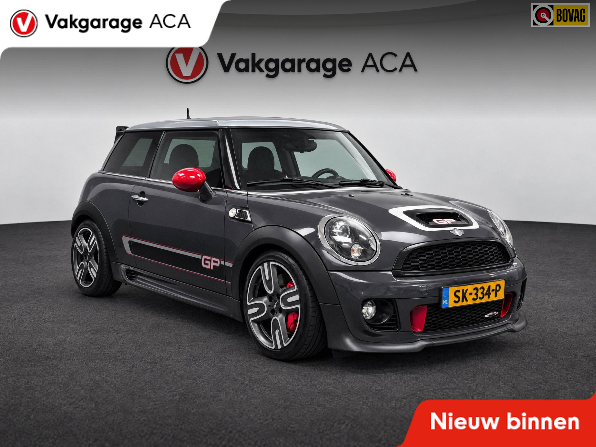 Mini John Cooper Works 1.6 John Cooper Works Chili // CLIMA // STOELVERWARMING // XENON // 2014 - voorkant