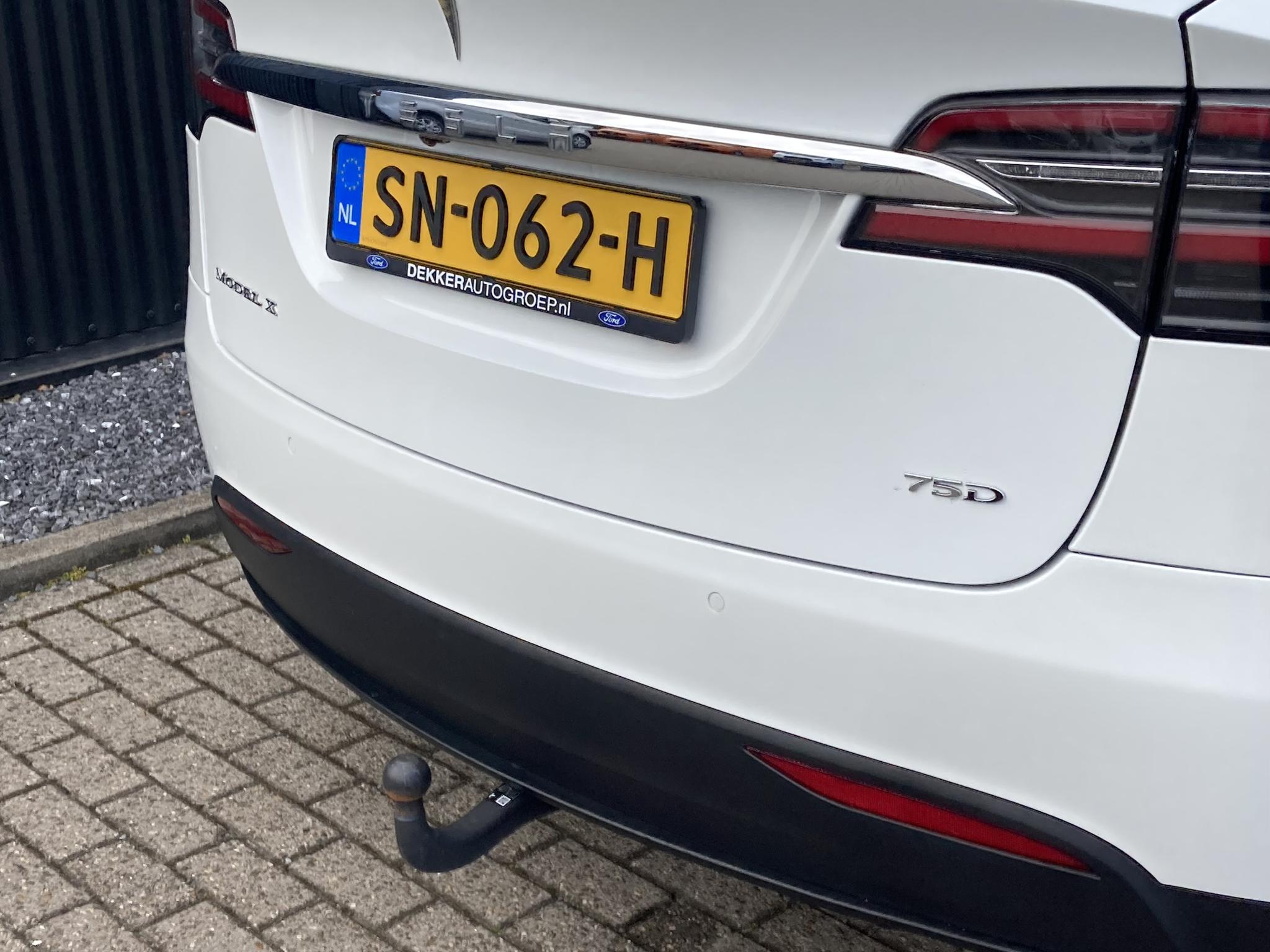 Foto van Tesla Model X