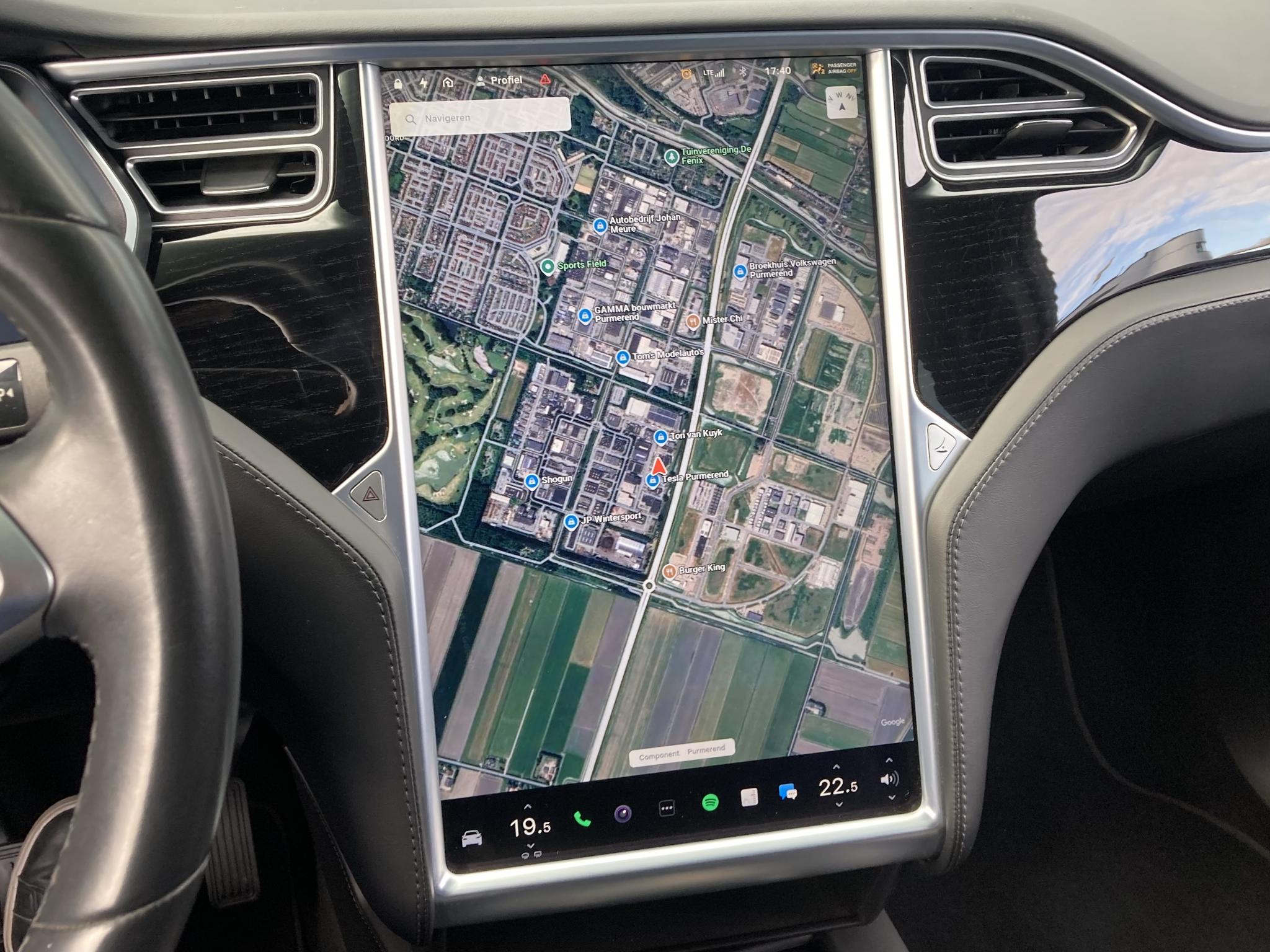 Foto van Tesla Model X