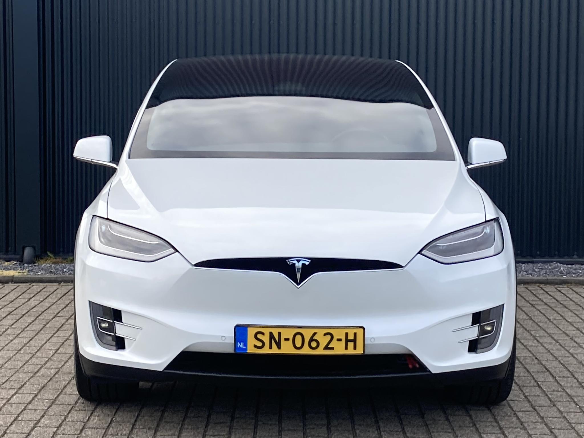 Foto van Tesla Model X