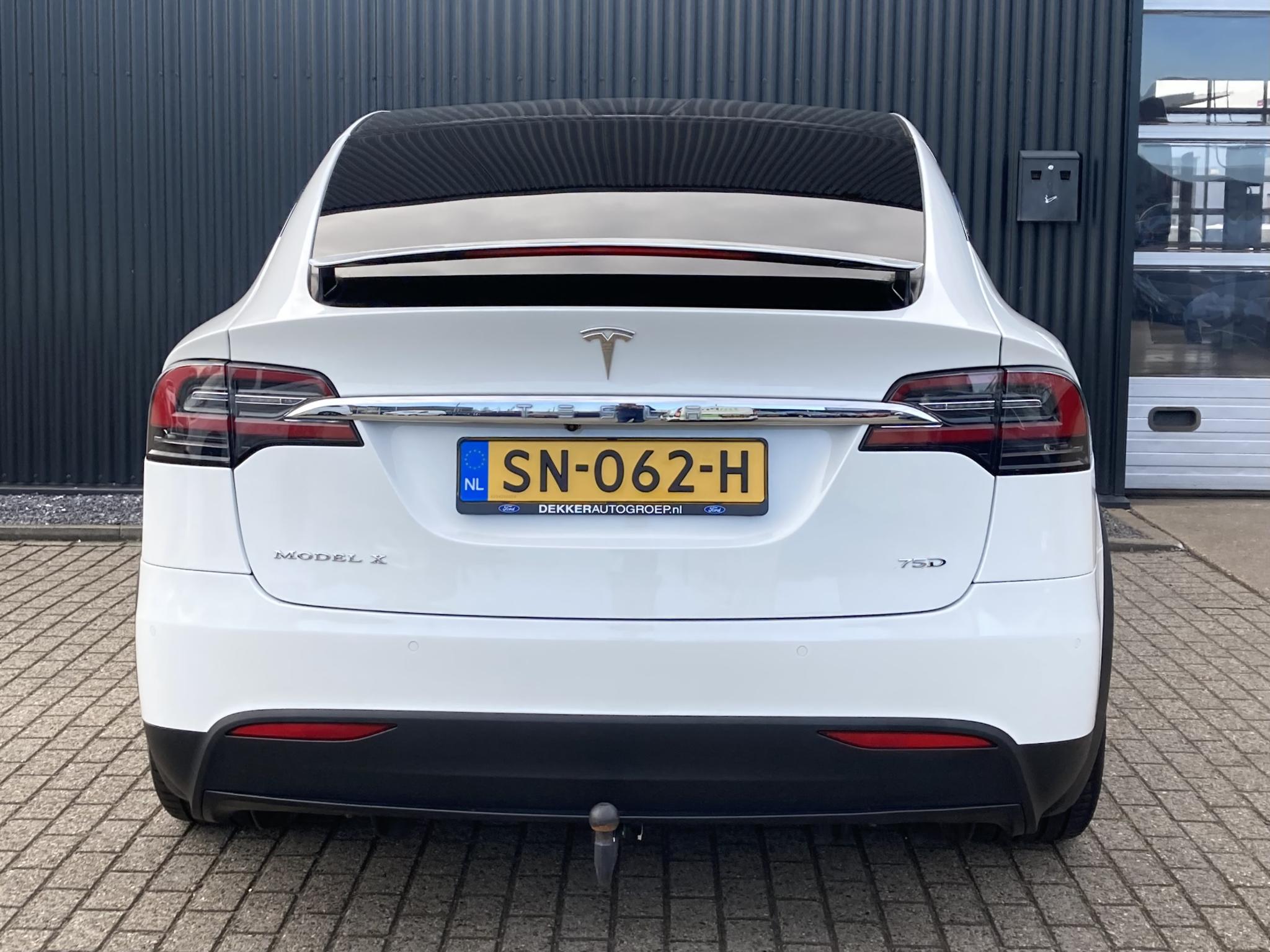 Foto van Tesla Model X