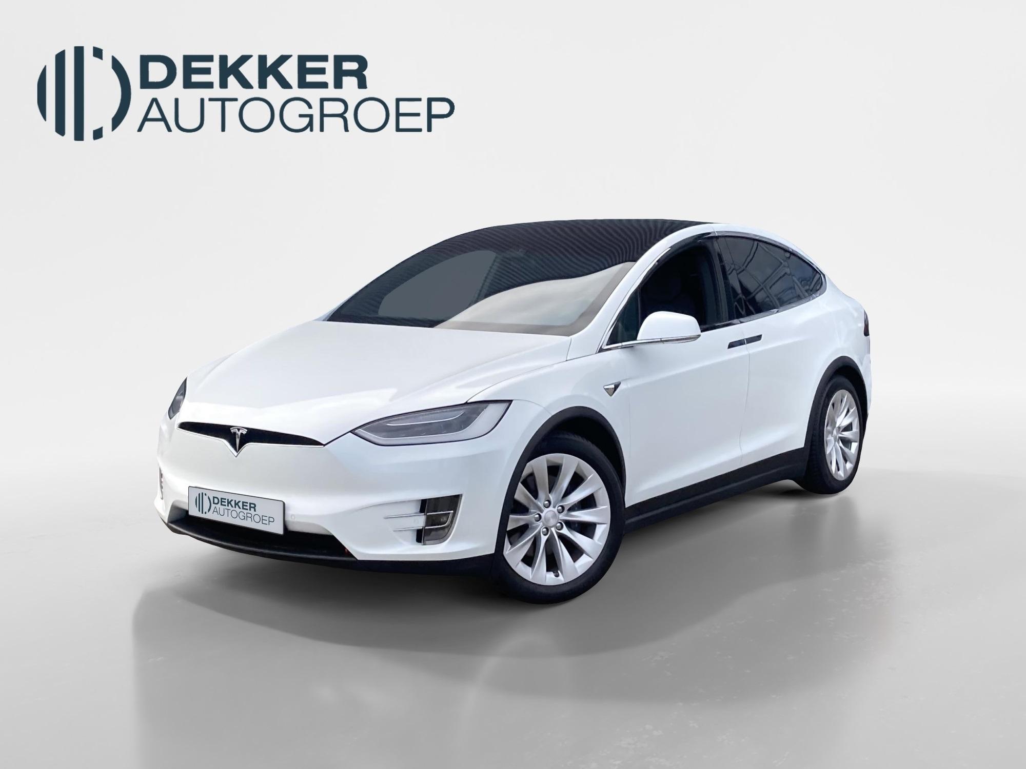 Tesla Model X 75D Base 2018 - voorkant