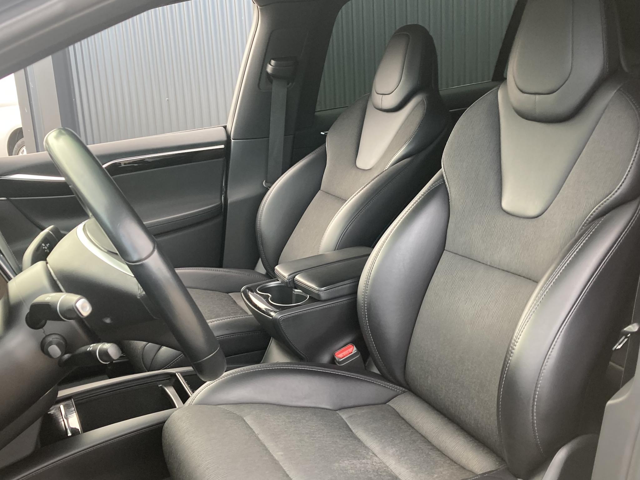 Foto van Tesla Model X