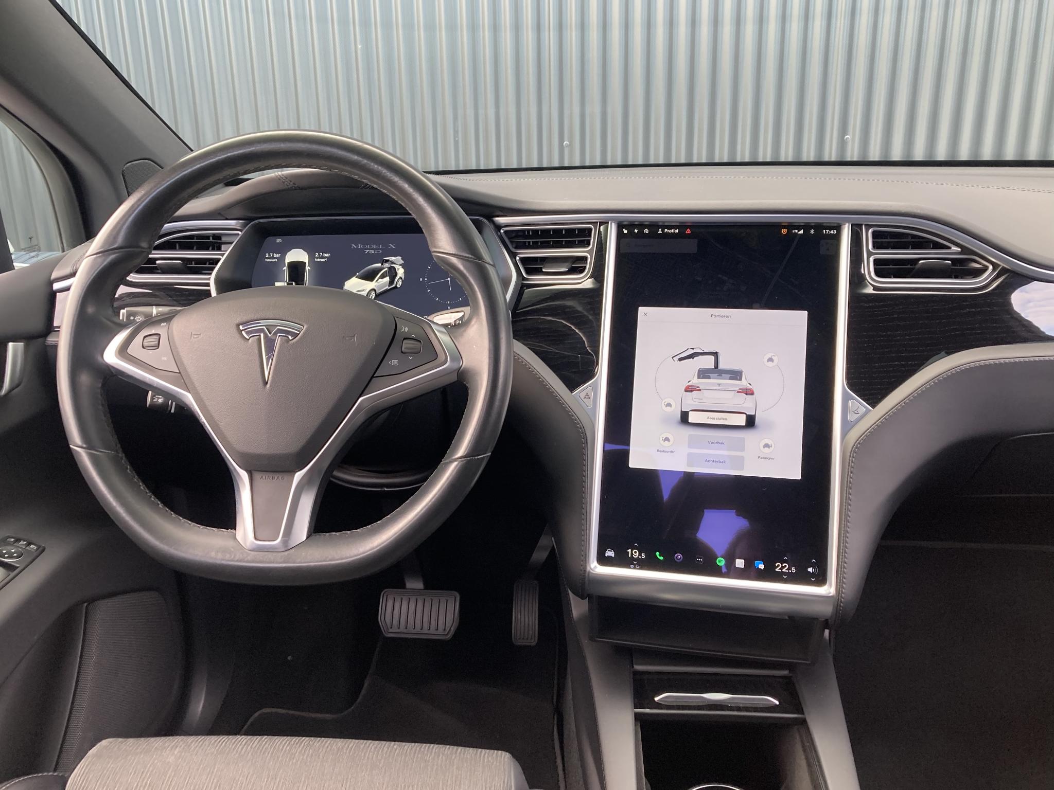 Foto van Tesla Model X