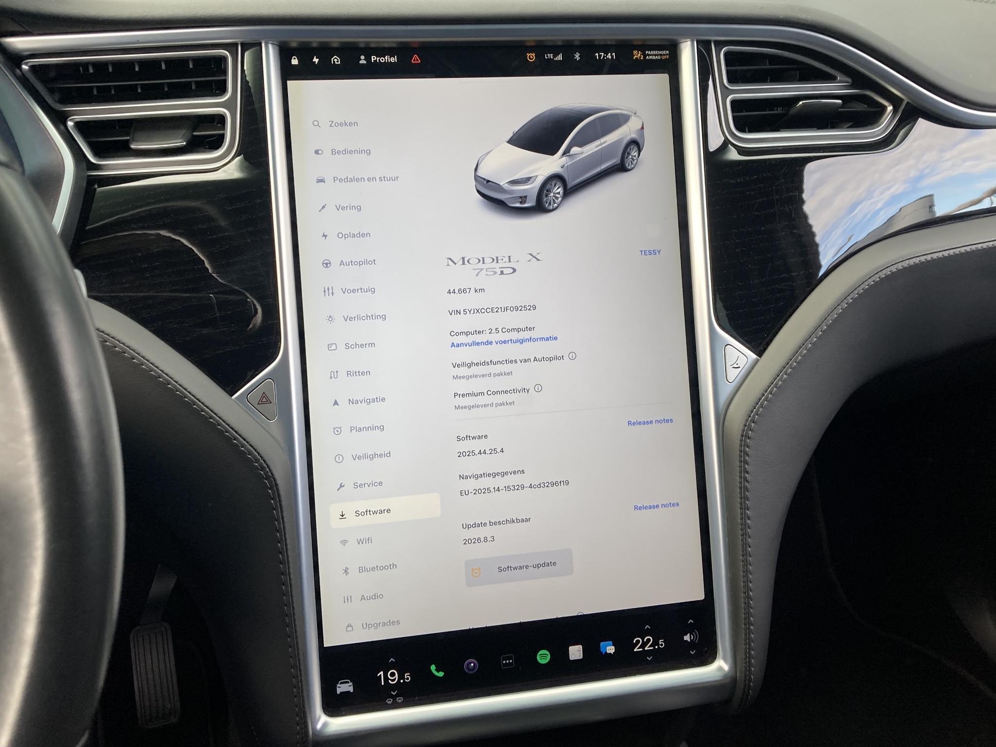 Foto van Tesla Model X